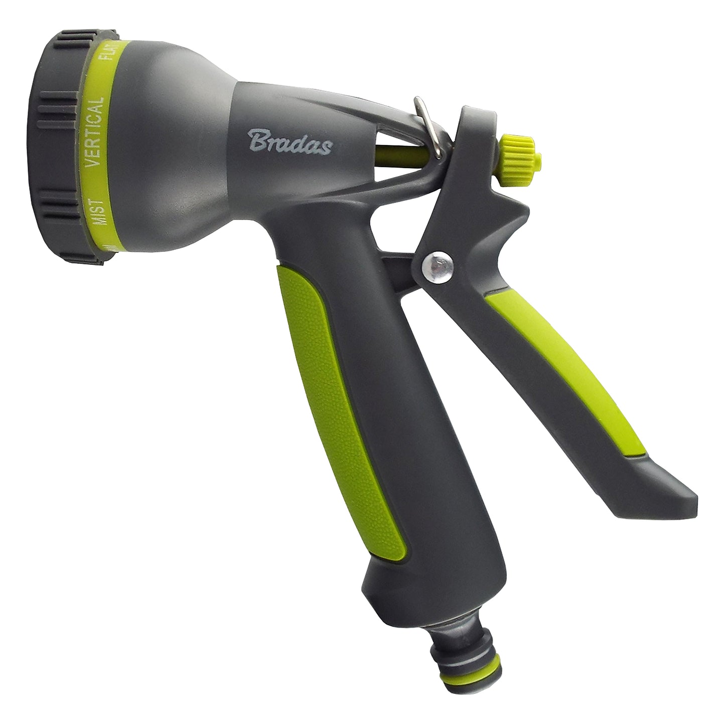Hose Gun Water Sprayer Multi Adjustable, Lime Garden Hose Pipe Hose Pipe Fitting