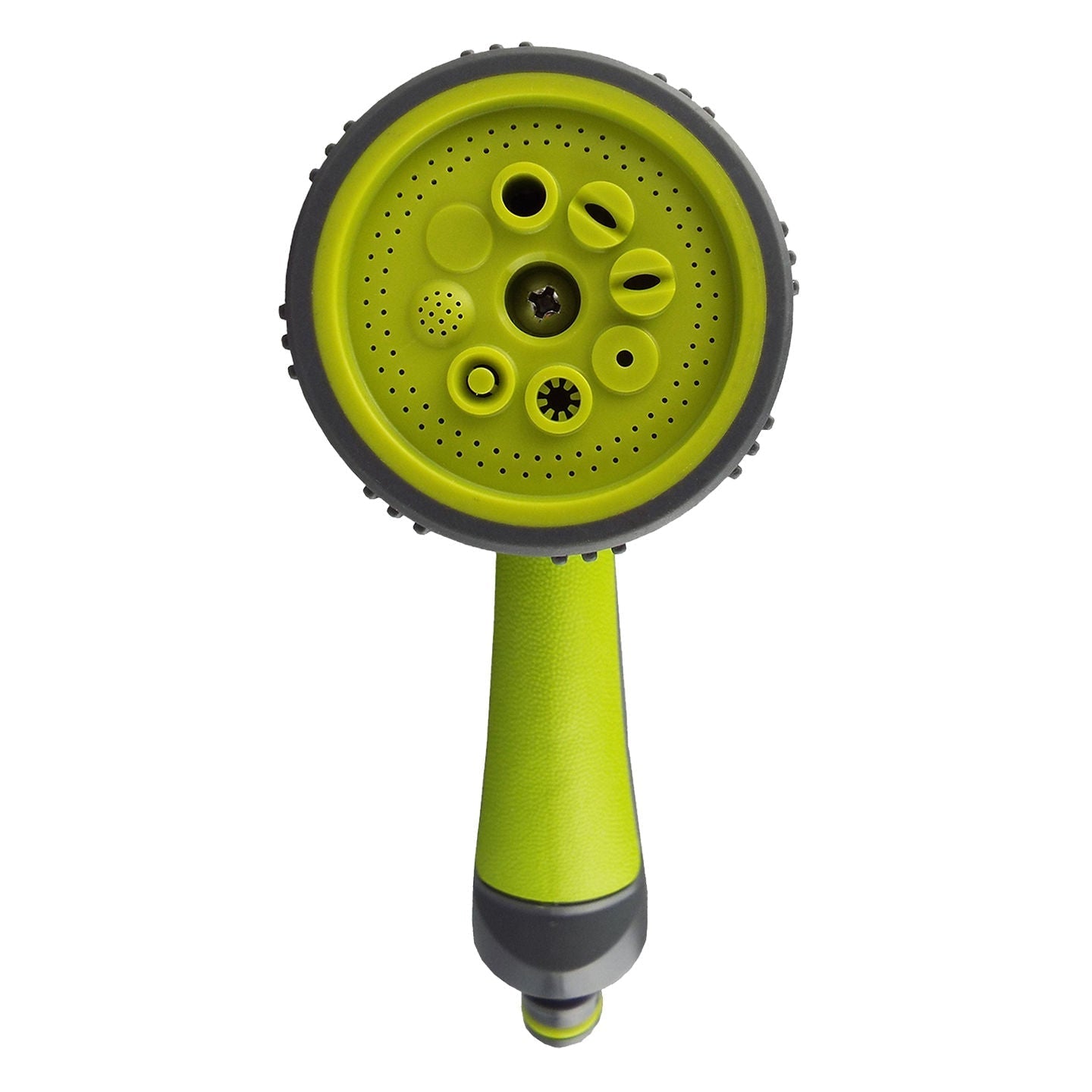 Hose Gun Water Sprayer Multi Adjustable, Lime Garden Hose Pipe Hose Pipe Fitting