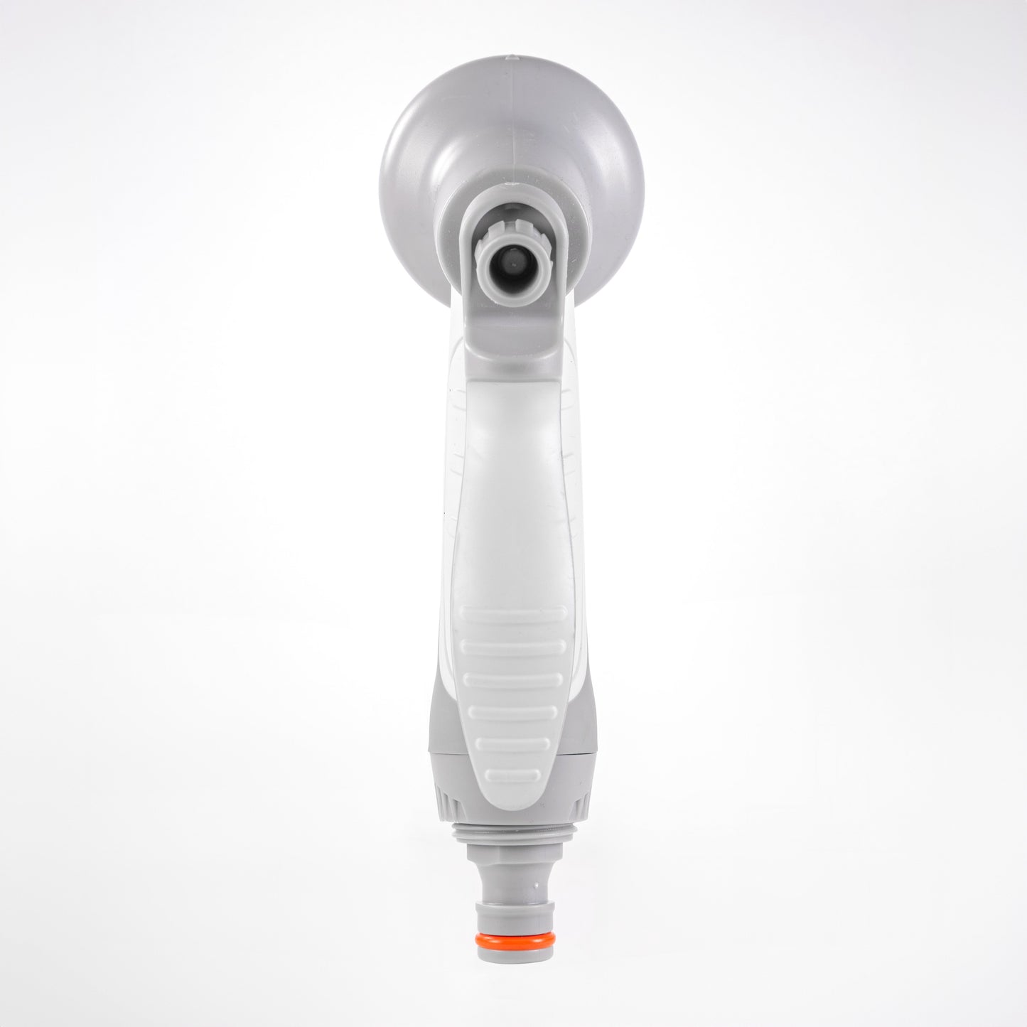 AP Supplies Hose Gun Water Sprayer Multi Pattern Adjustable, Gray/White