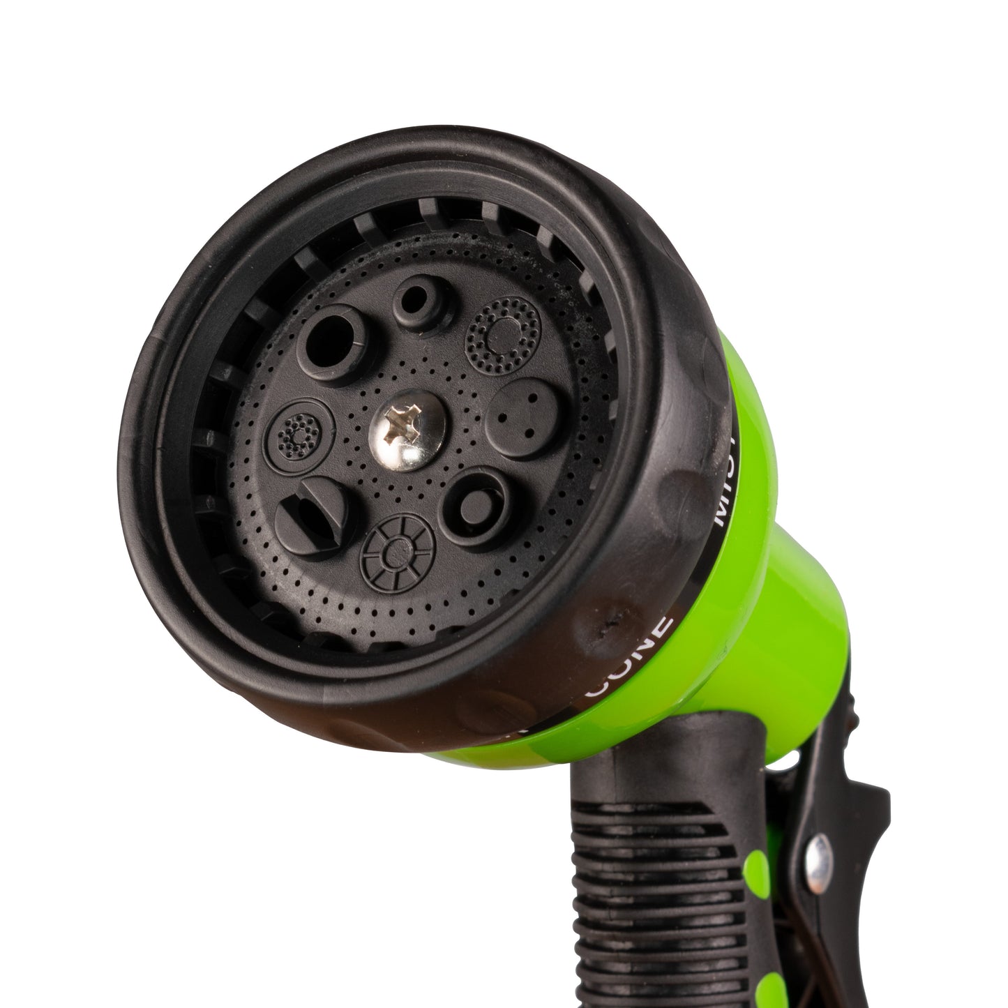 Hose Gun Water Sprayer 8-Pattern Adjustable, Cost Wise Green for Water Connector