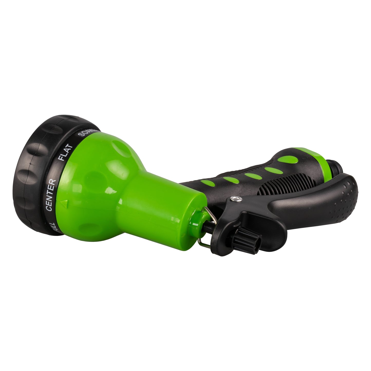 Hose Gun Water Sprayer 8-Pattern Adjustable, Cost Wise Green for Water Connector