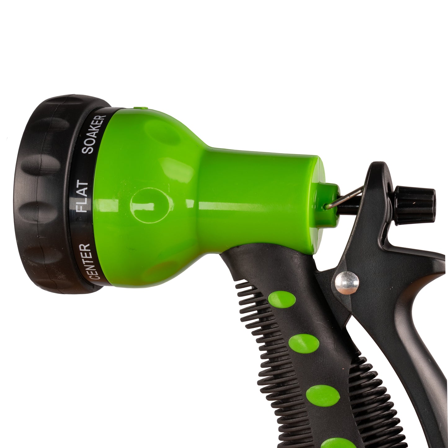 Hose Gun Water Sprayer 8-Pattern Adjustable, Cost Wise Green for Water Connector