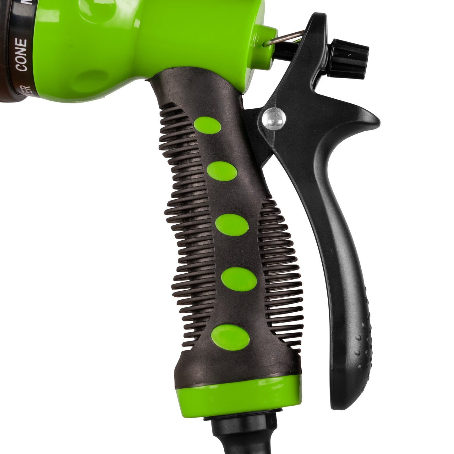 Hose Gun Water Sprayer 8-Pattern Adjustable, Cost Wise Green for Water Connector