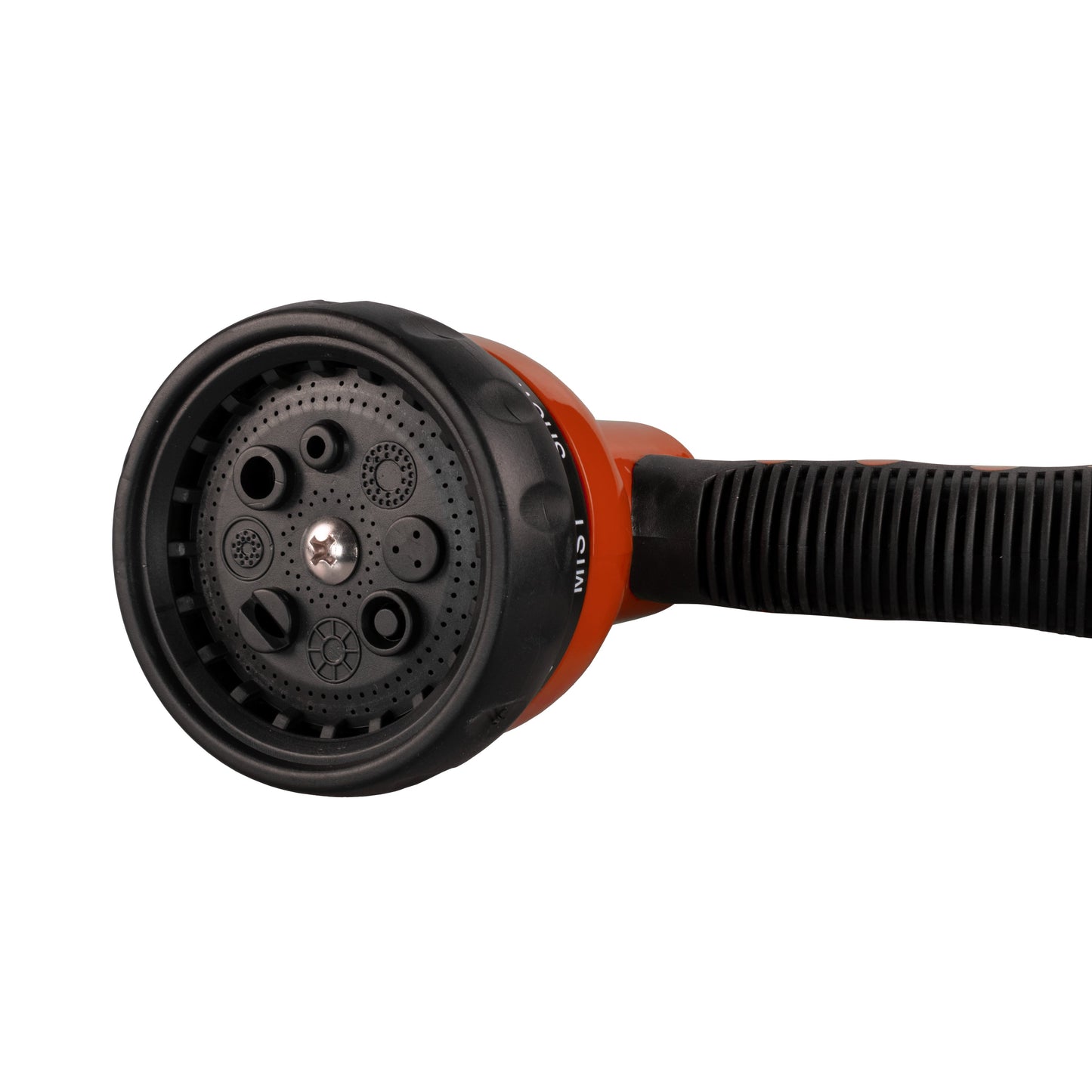 Hose Gun Water Sprayer 8-Pattern Adjustable, Cost Wise Orange Hose Connector Set
