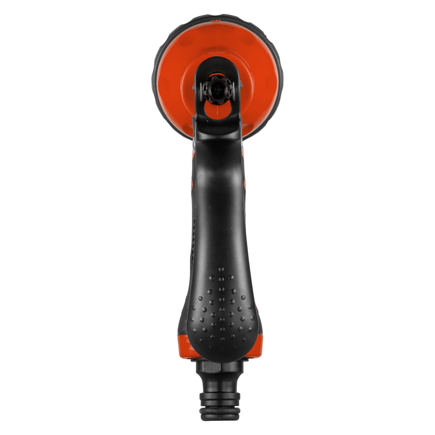 Hose Gun Water Sprayer 8-Pattern Adjustable, Cost Wise Orange Hose Connector Set