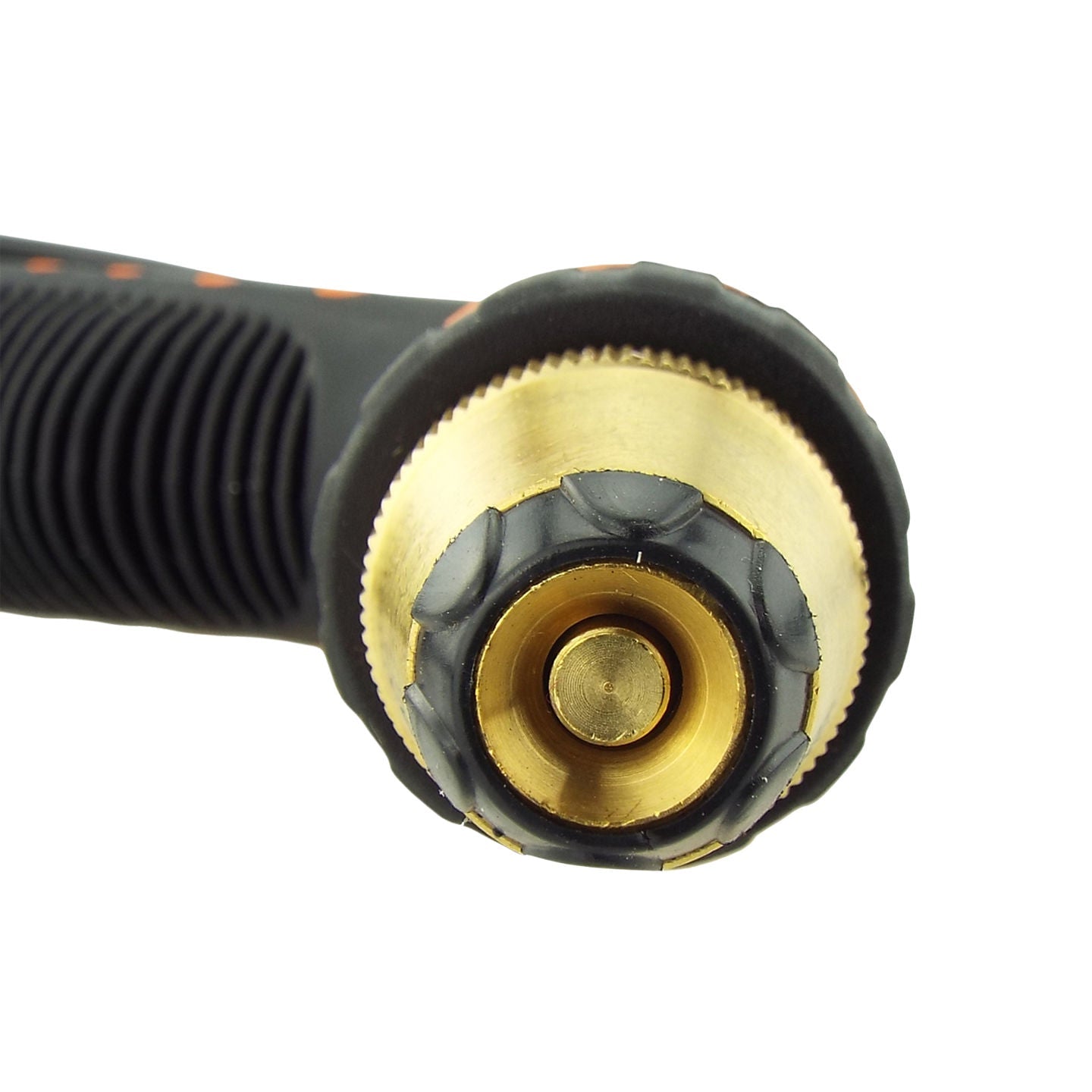 AP Supplies Adjustable Garden Hose Sprayer (Black/Orange Zebra)