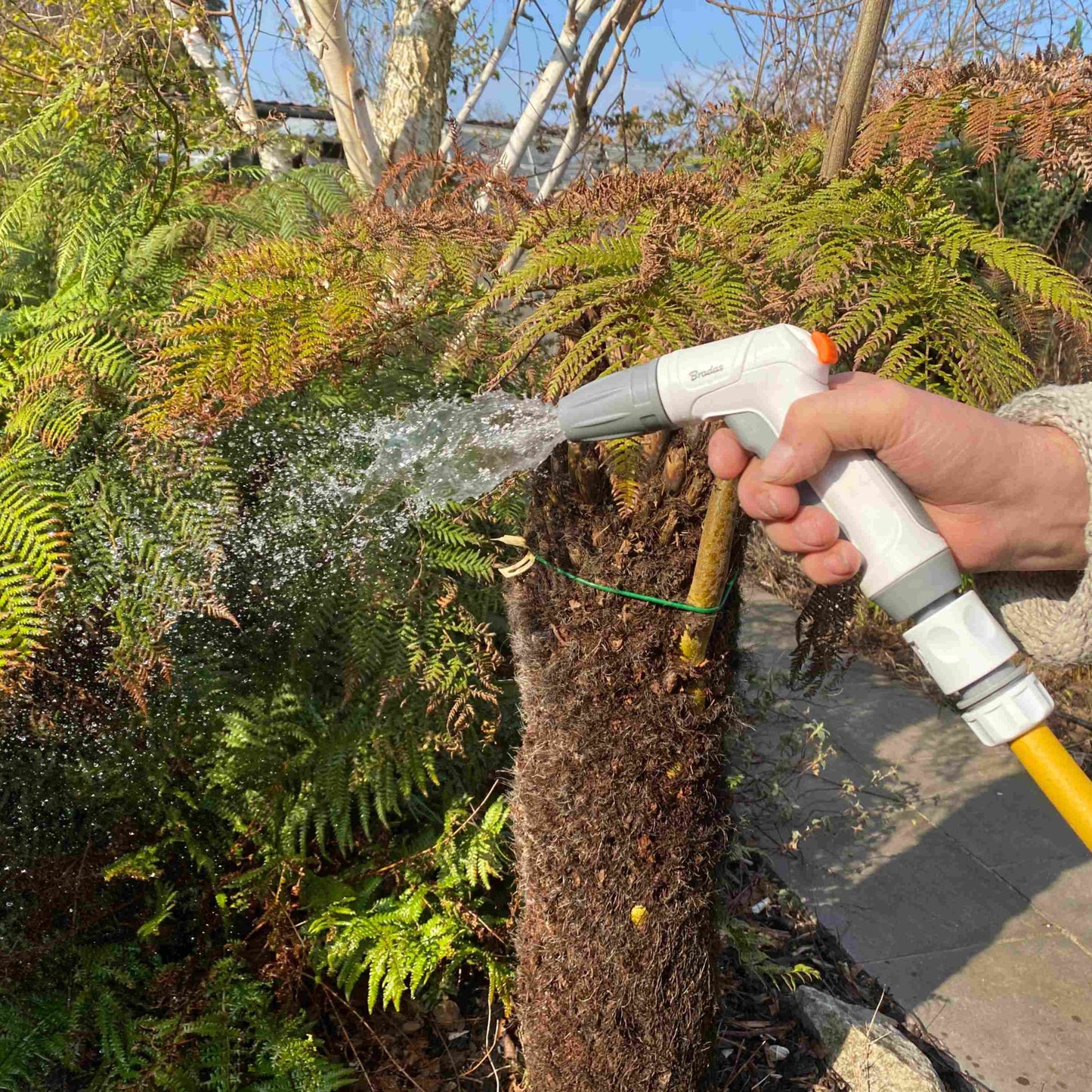 Hose Gun Water Sprayer Adjustable EN10TK Garden Hose Pipe Multi Function Sprayer