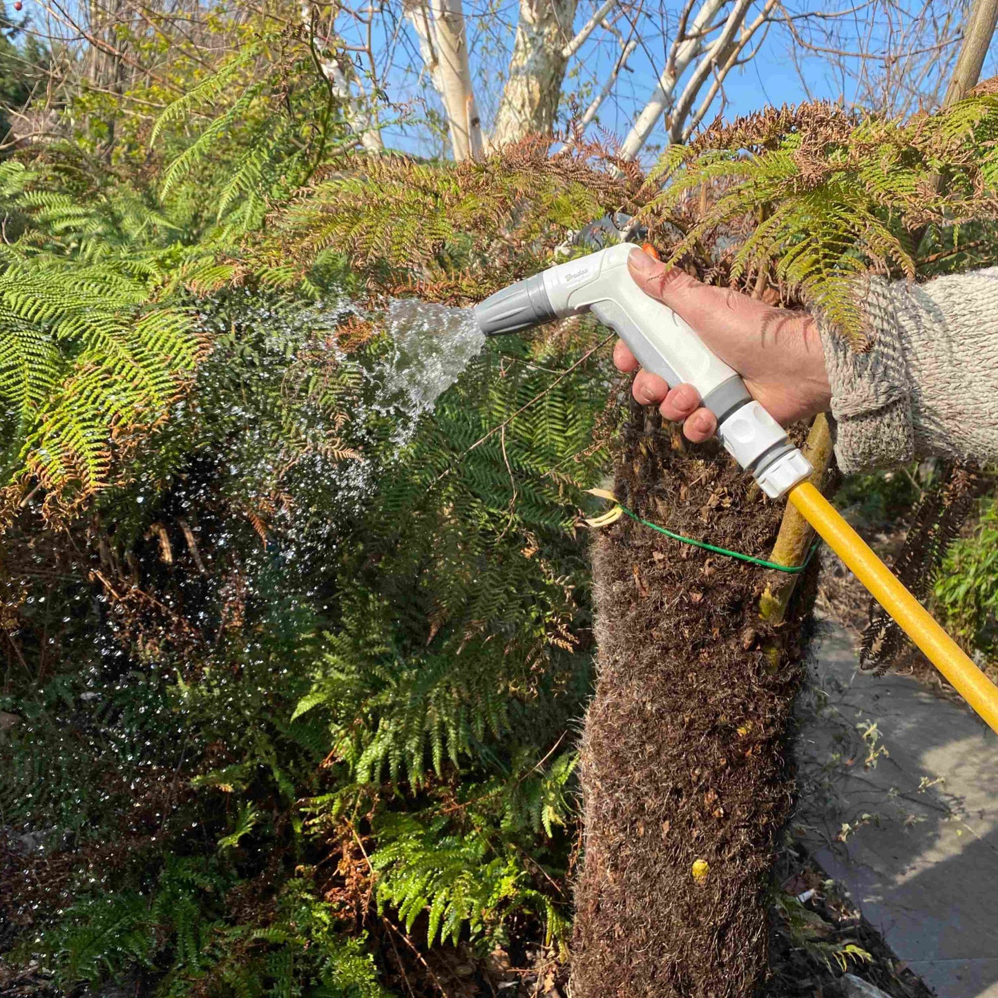 Hose Gun Water Sprayer Adjustable EN10TK Garden Hose Pipe Multi Function Sprayer