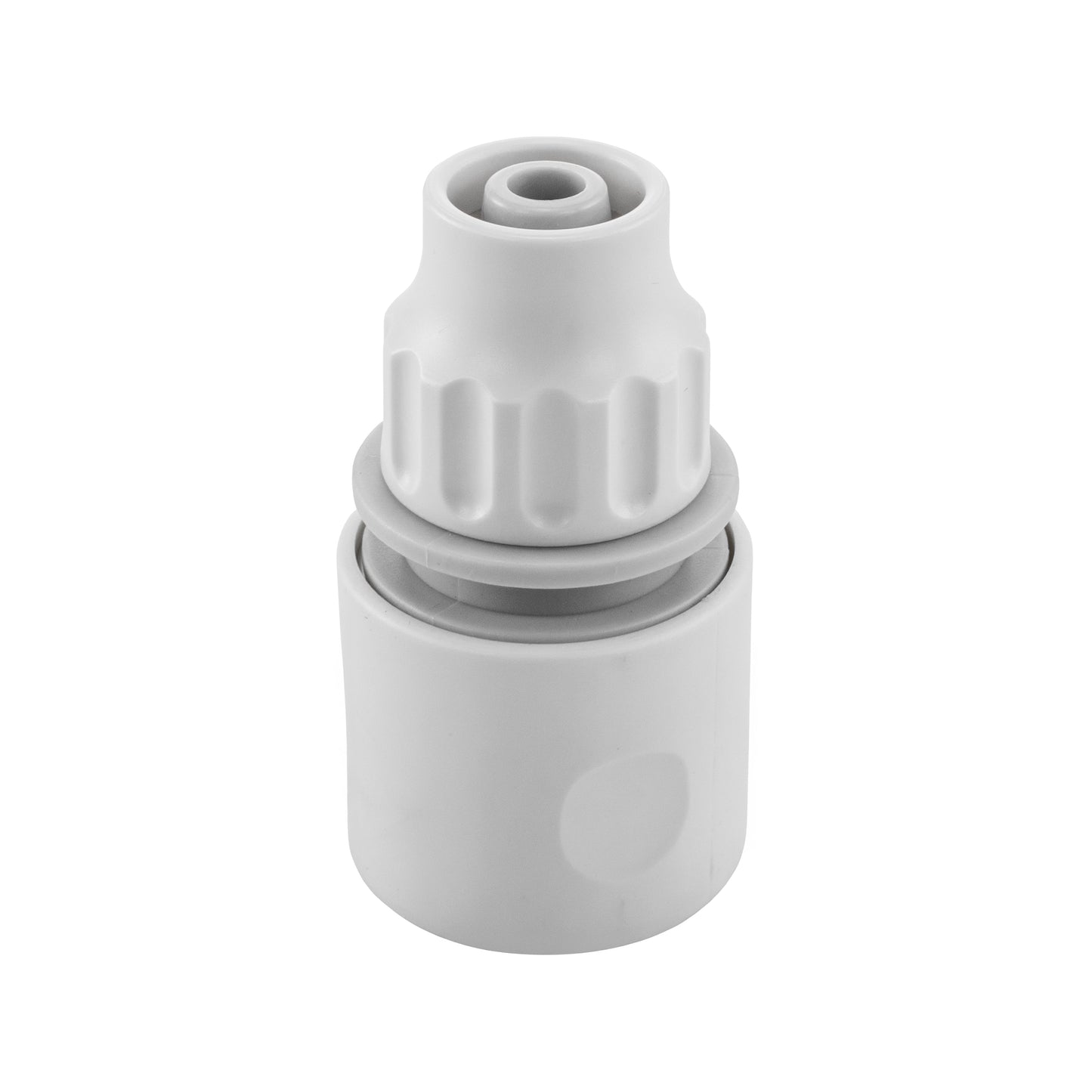 AP Supplies 10mm Female Hose Connector, White/Grey