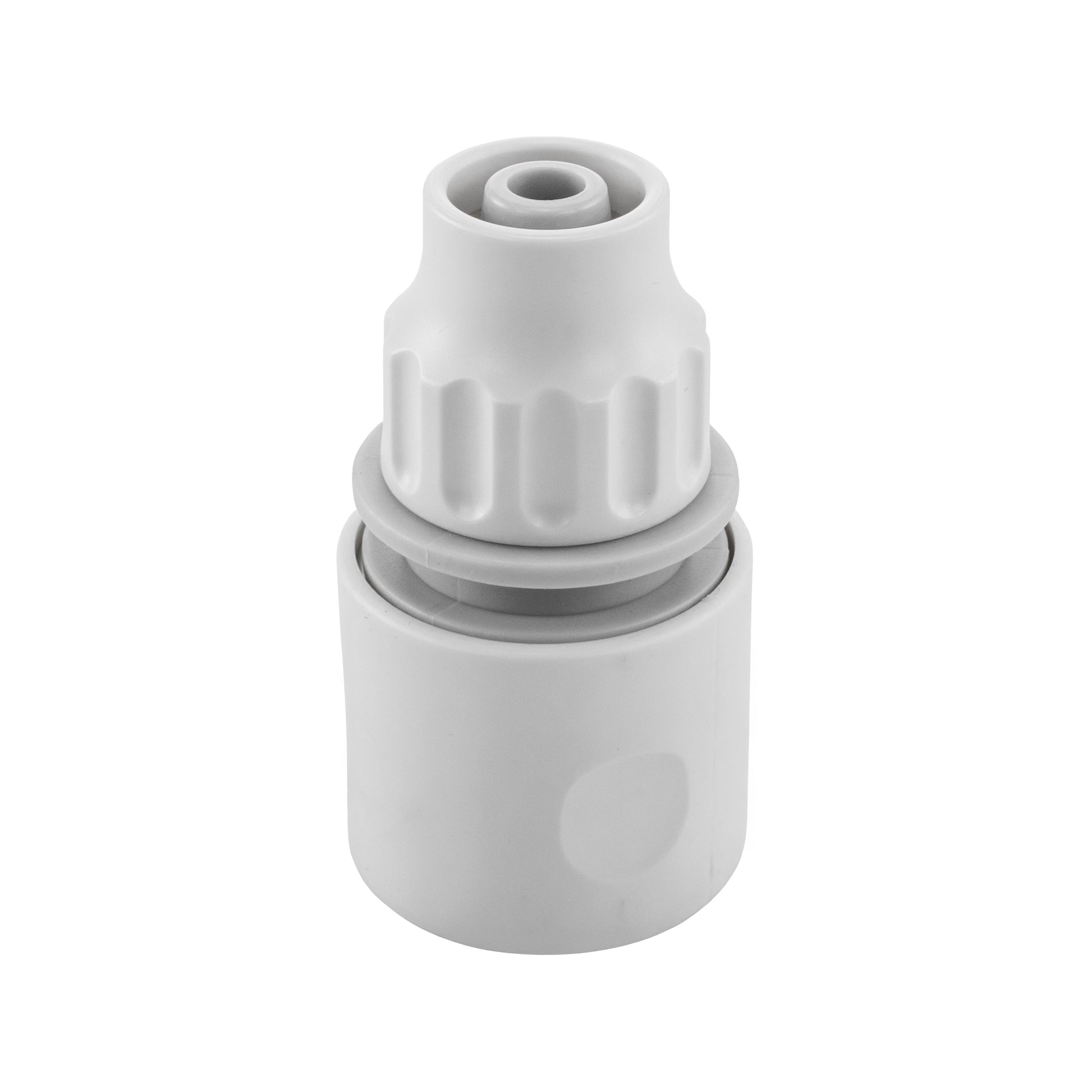 AP Supplies 10mm Female Hose Connector, White/Grey