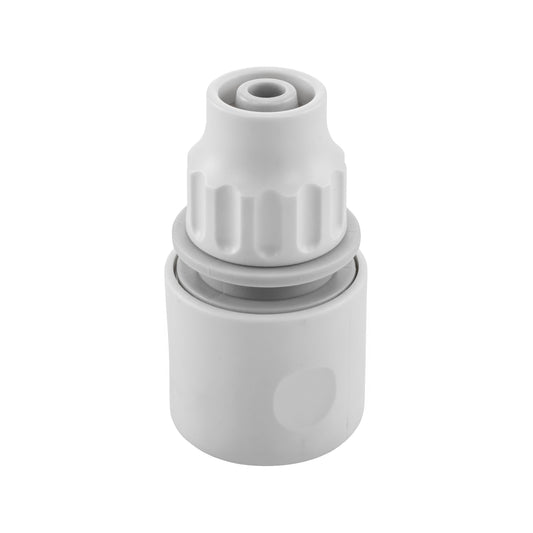 AP Supplies 10mm Female Hose Connector, White/Grey