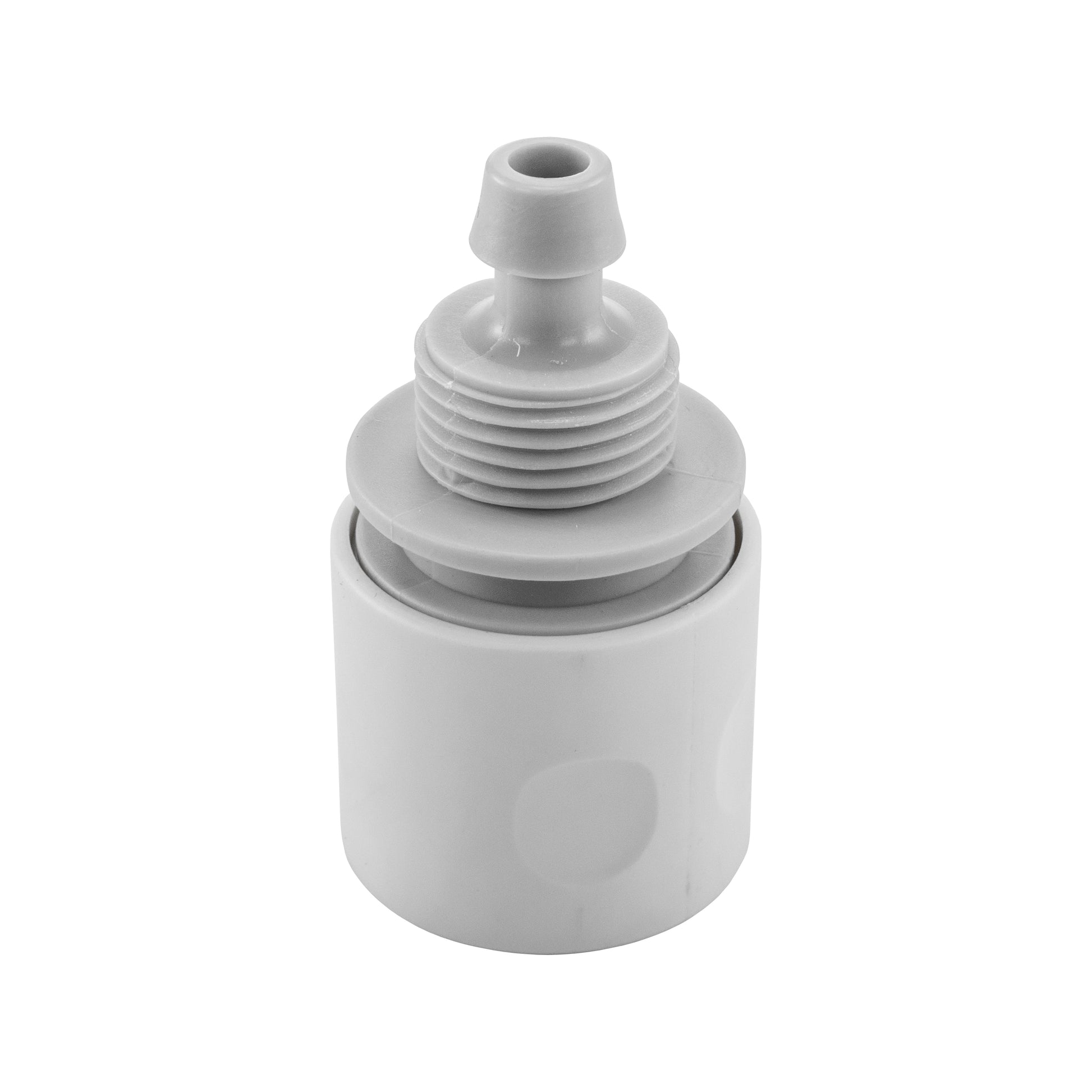 AP Supplies 10mm Female Hose Connector, White/Grey