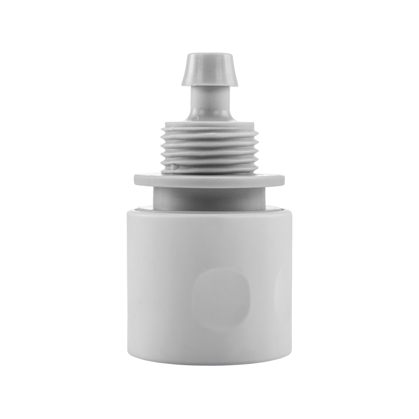 AP Supplies 10mm Female Hose Connector, White/Grey