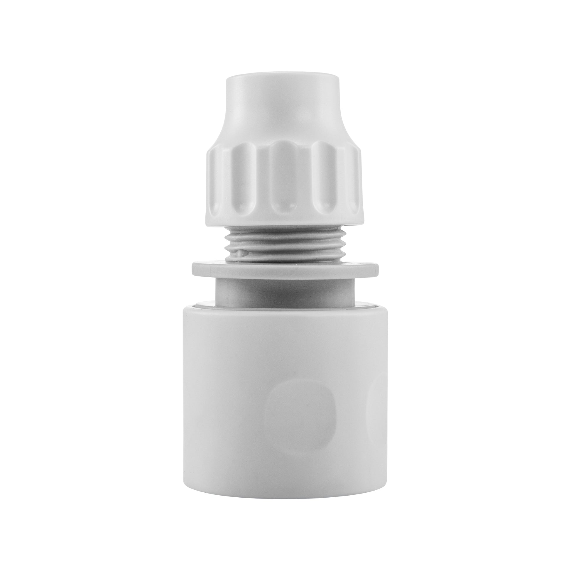 AP Supplies 10mm Female Hose Connector, White/Grey