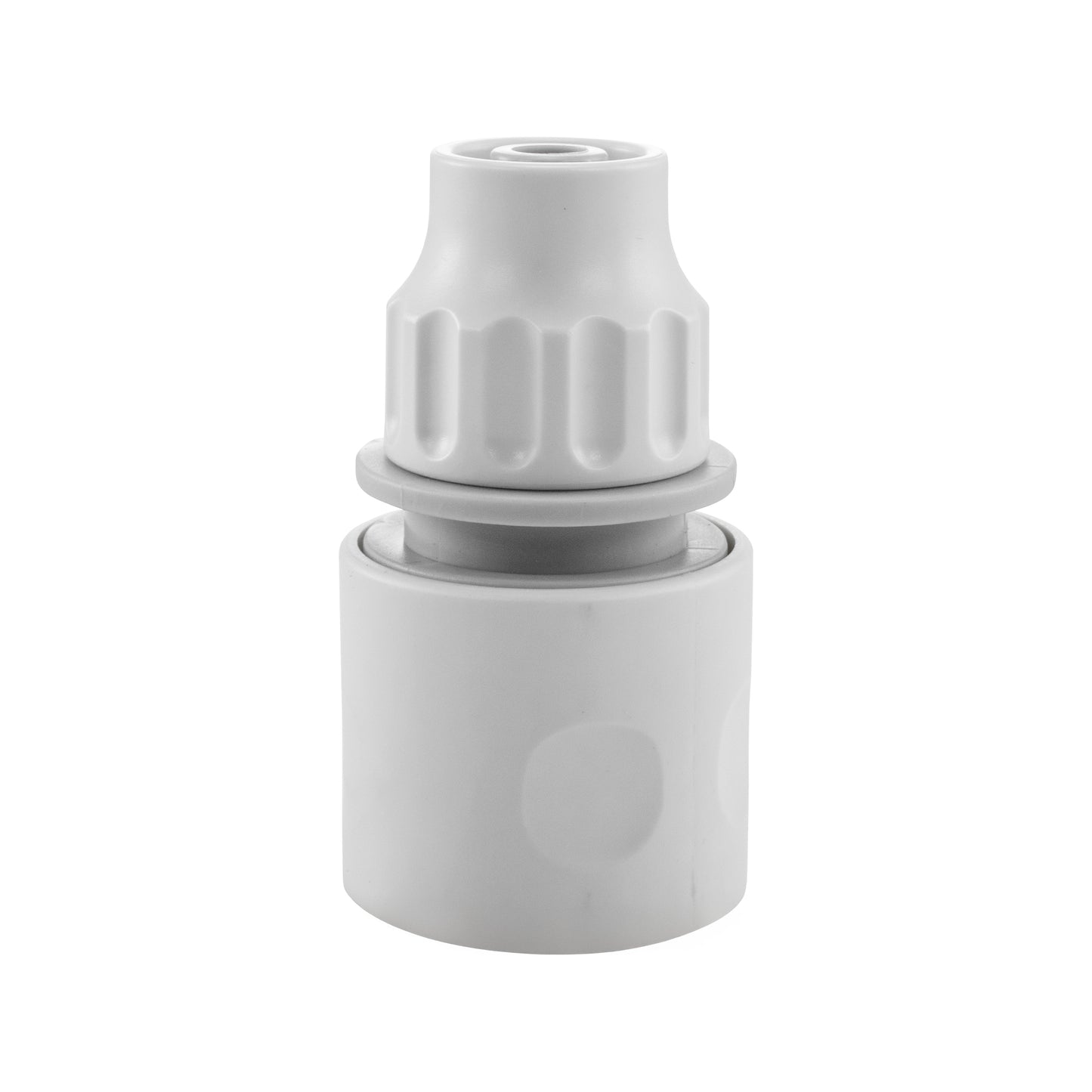 AP Supplies 10mm Female Hose Connector, White/Grey