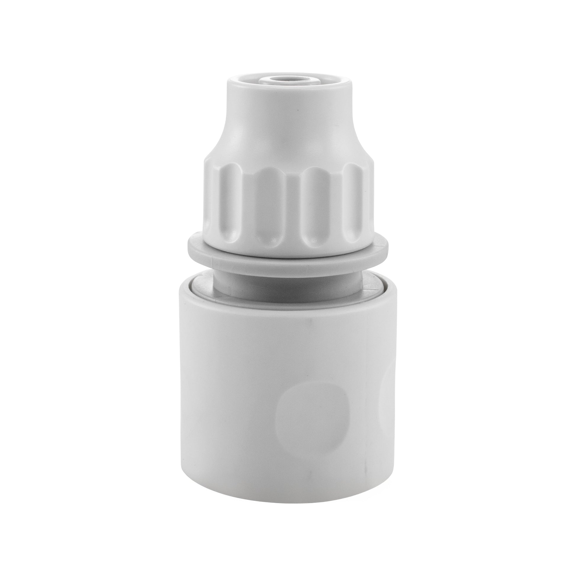 AP Supplies 10mm Female Hose Connector, White/Grey