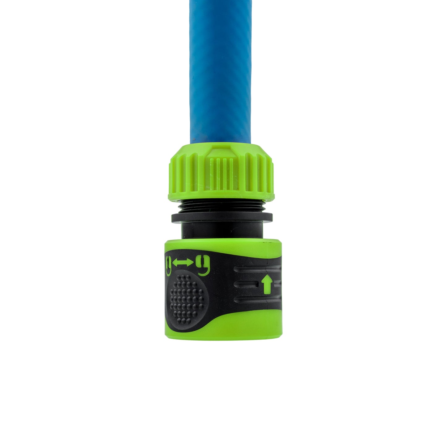 Cost Wise Click and Lock Hose Connector 1/2in Green for Pipe and Water Fitting