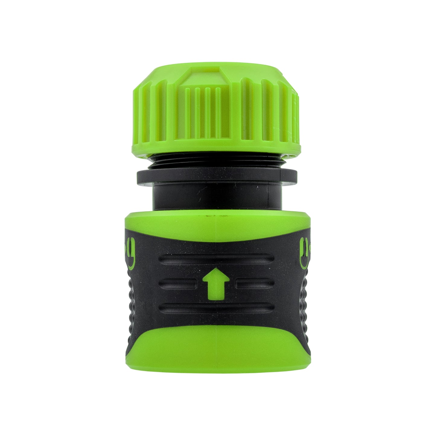 AP Supplies Premium Garden Hose Green with Green Lock Connectors - 9m + 2 connectors - 1 set