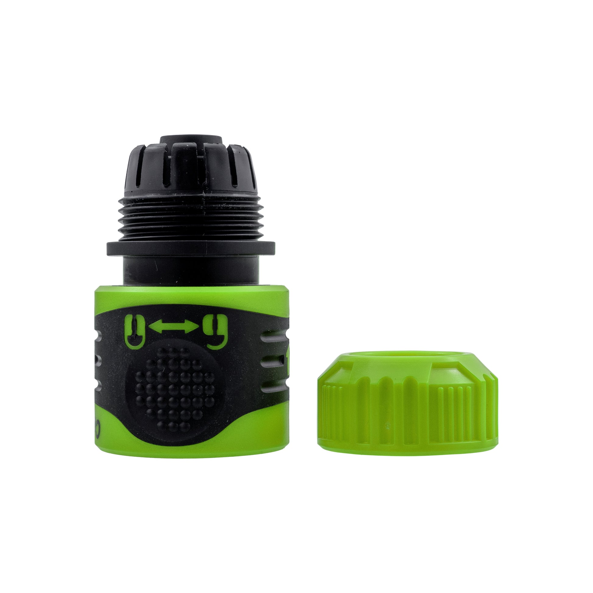 AP Supplies Premium Garden Hose Green with Green Lock Connectors