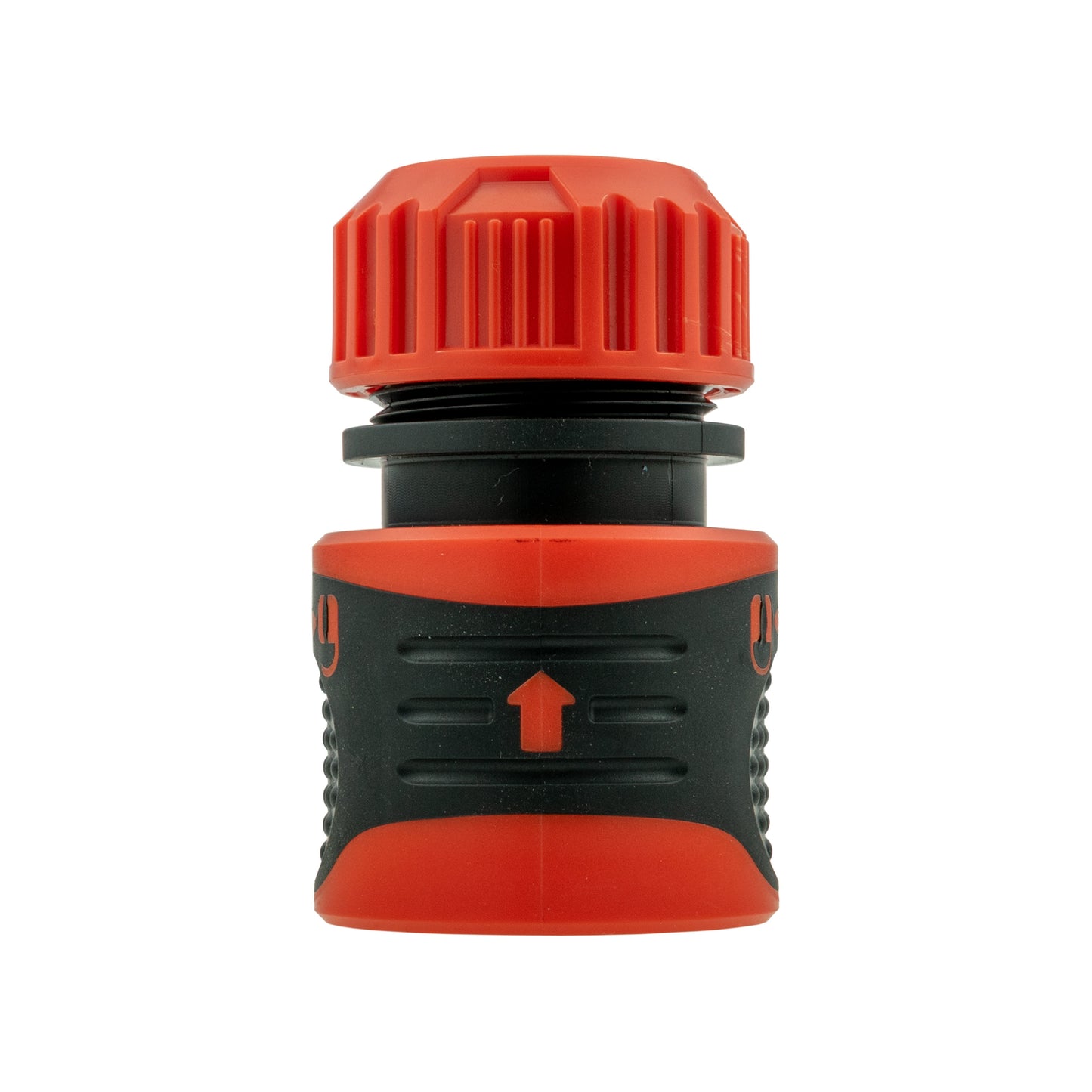 Cost Wise Click and Lock Hose Connector 1/2in Orange for Pipe and Water Fitting