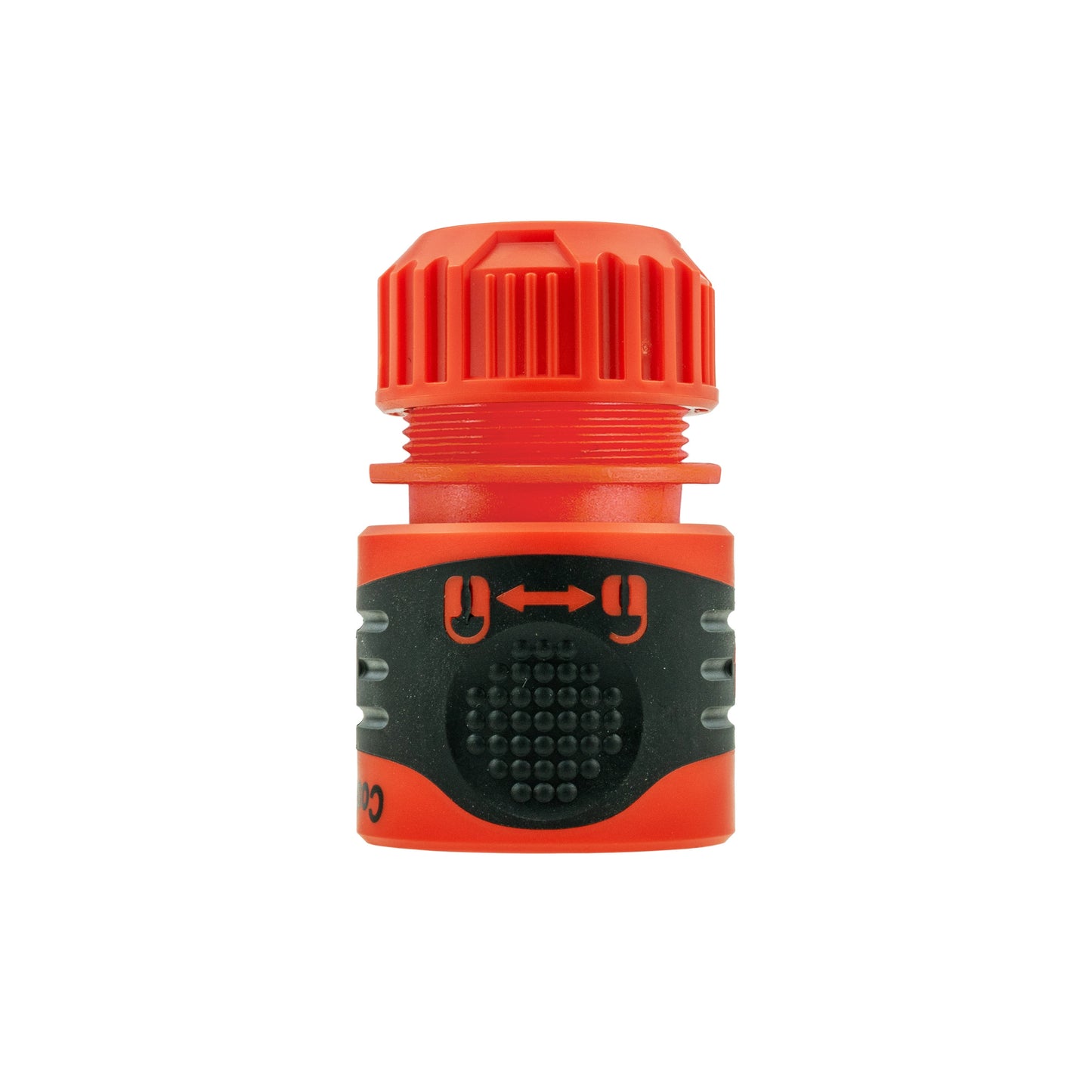 20mm MDPE Straight with BSPF-Quick Connect Valve and Hose Connector Lock