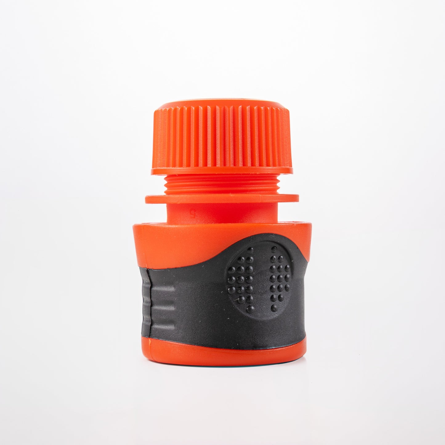 AP Supplies Premium Garden Hose Green with Orange Lock Connectors - 4m + 2 connectors - 1 set