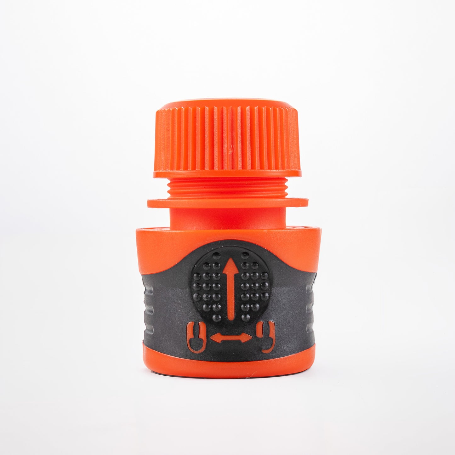 AP Supplies Premium Garden Hose Yellow with Orange Lock Connectors - 6m + 2 connectors - 1 set