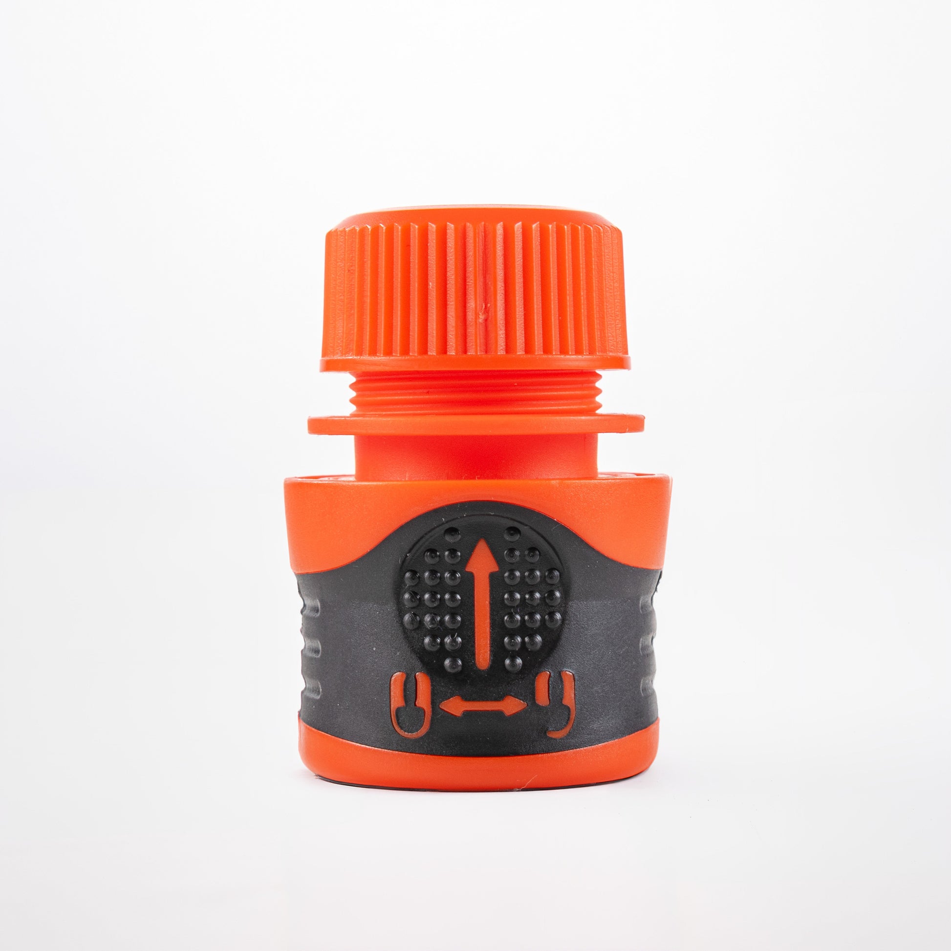 AP Supplies Premium Garden Hose Green with Orange Lock Connectors - 5m + 2 connectors - 1 set