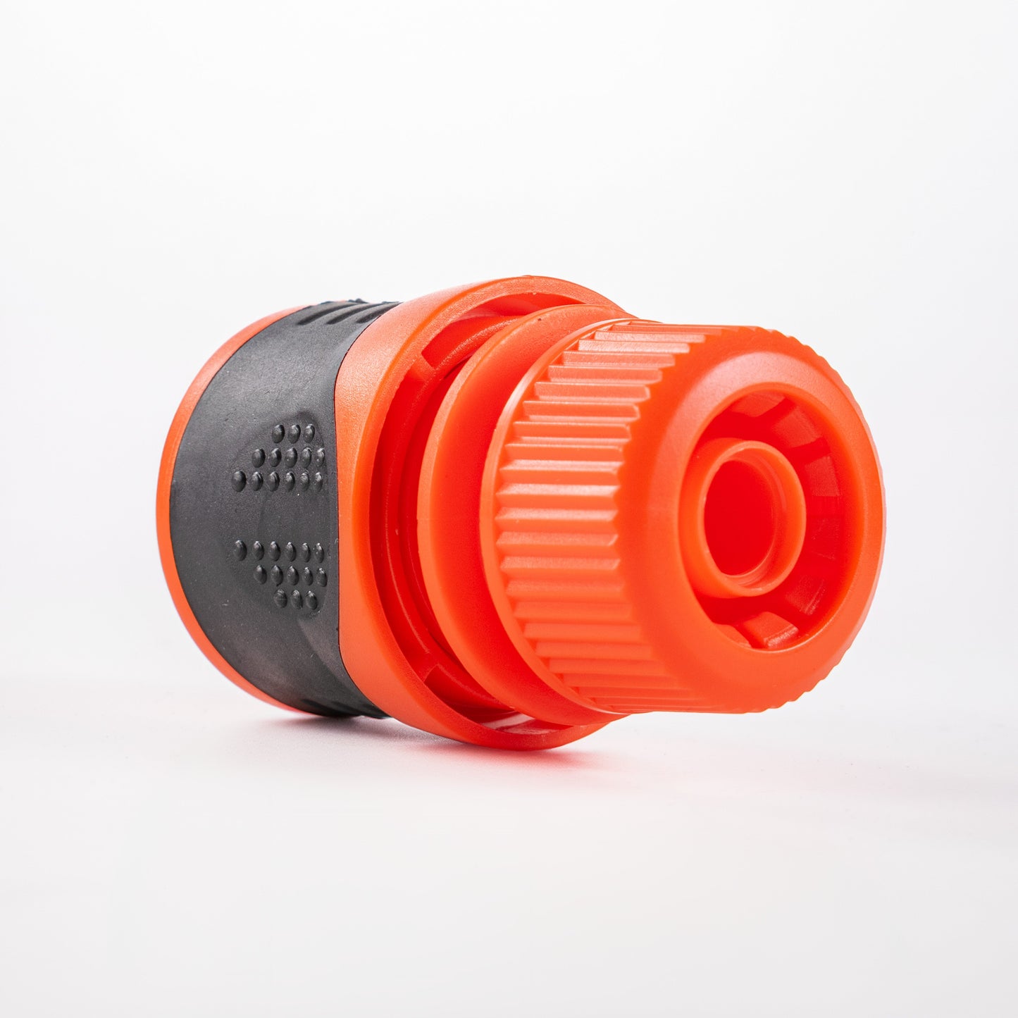 AP Supplies Premium Garden Hose Green with Orange Lock Connectors - 9m + 2 connectors - 1 set