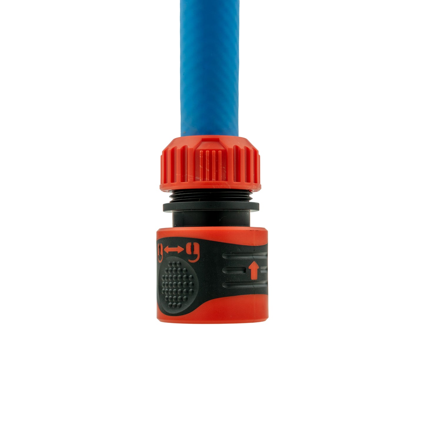 Cost Wise Click and Lock Hose Connector 1/2in Orange for Pipe and Water Fitting