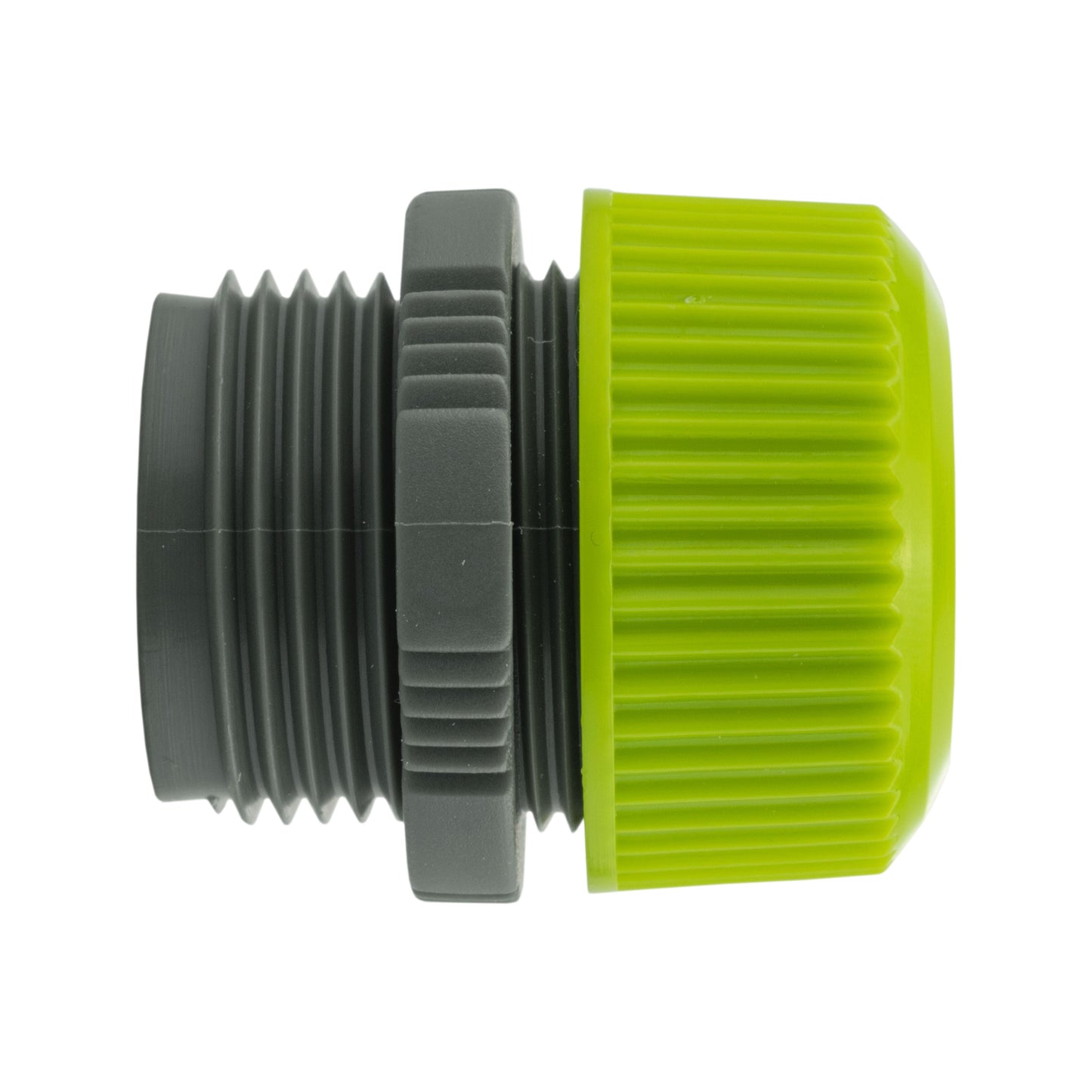AP Supplies Wall Flange Kit 32mm MDPE + 32mm MDPE Valve + Direct Hose Connector
