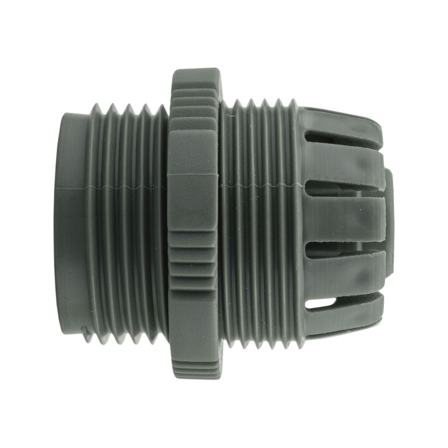 AP Supplies Wall Flange Kit 32mm MDPE + 32mm MDPE Valve + Direct Hose Connector