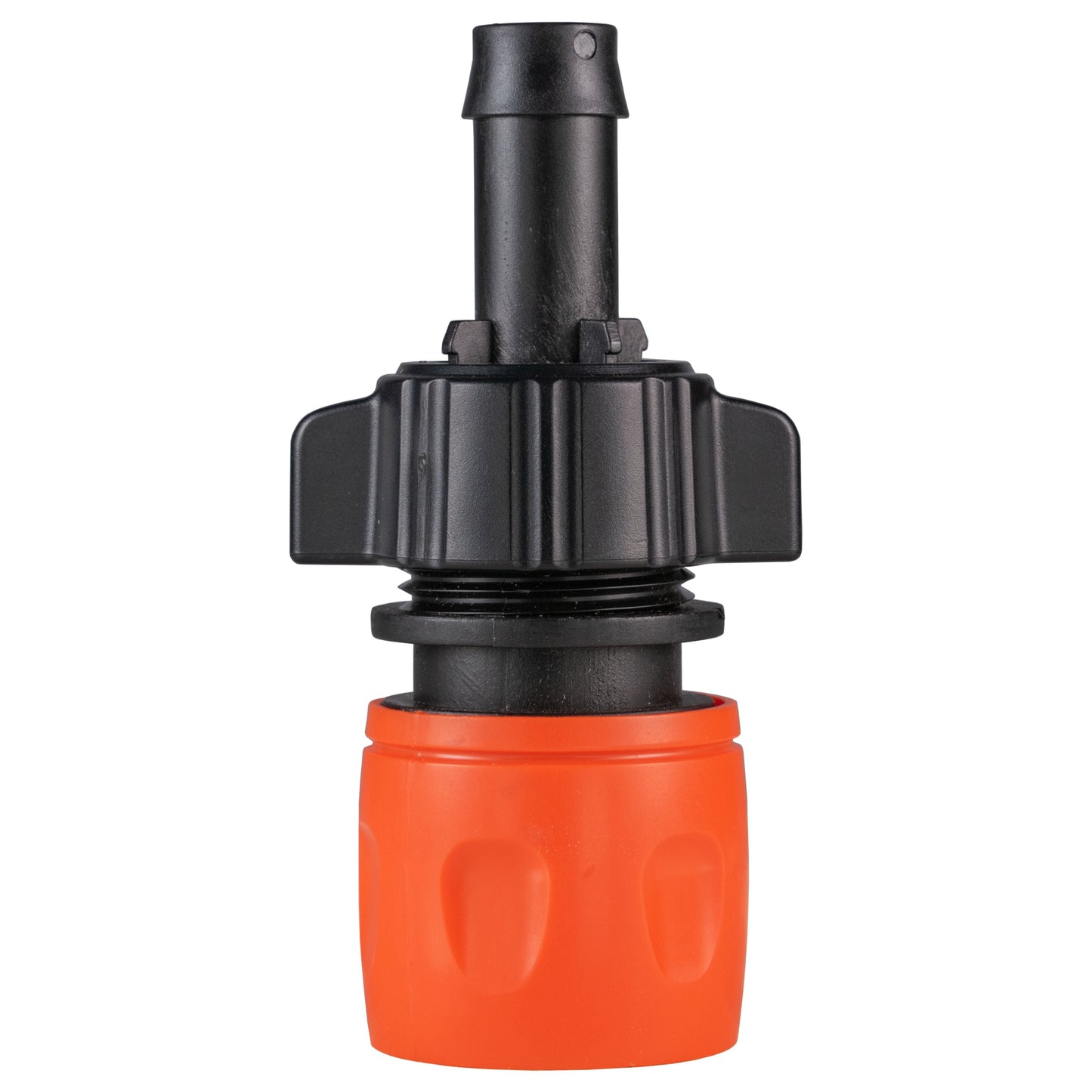 3/4in BSPF Thread Quick Connect Valve with Hose Connector 16mm Barb Tap Adapter