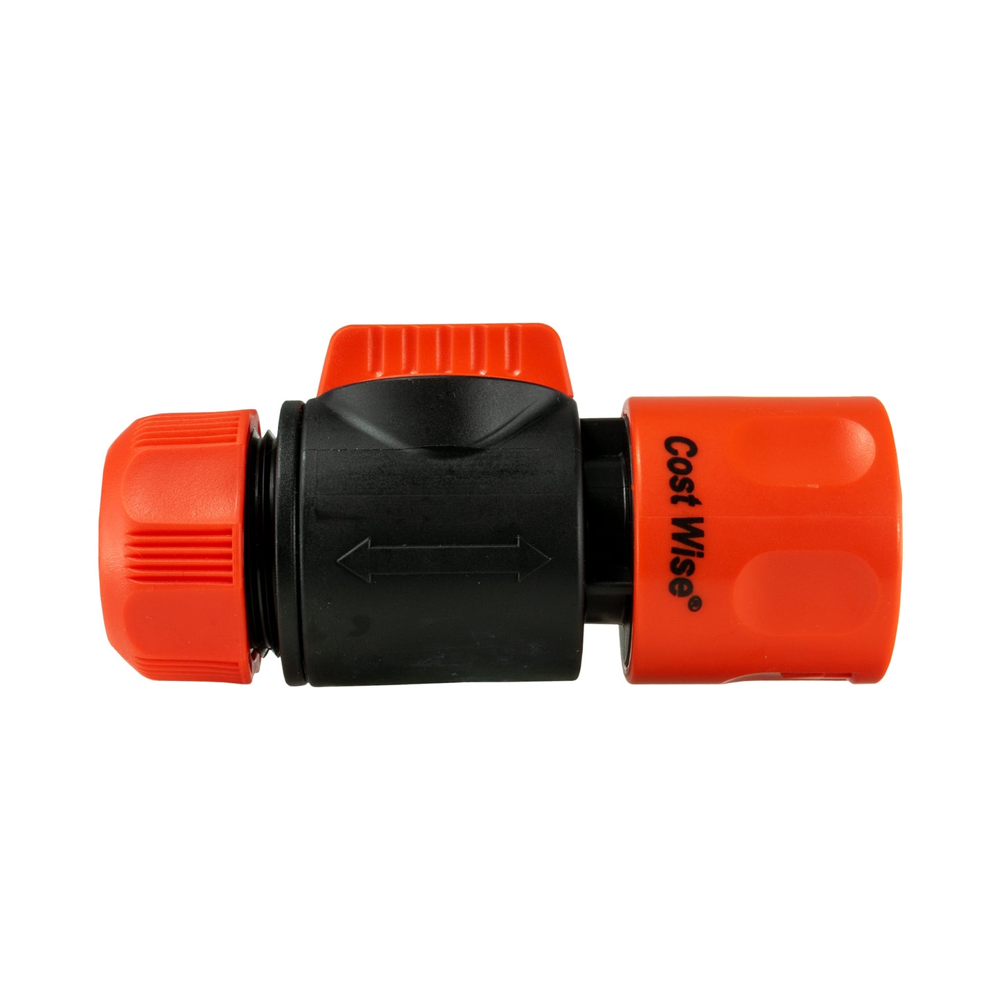 Cost Wise Hose Connector with Valve Outdoor Watering Kit DIY Workshop Accessory