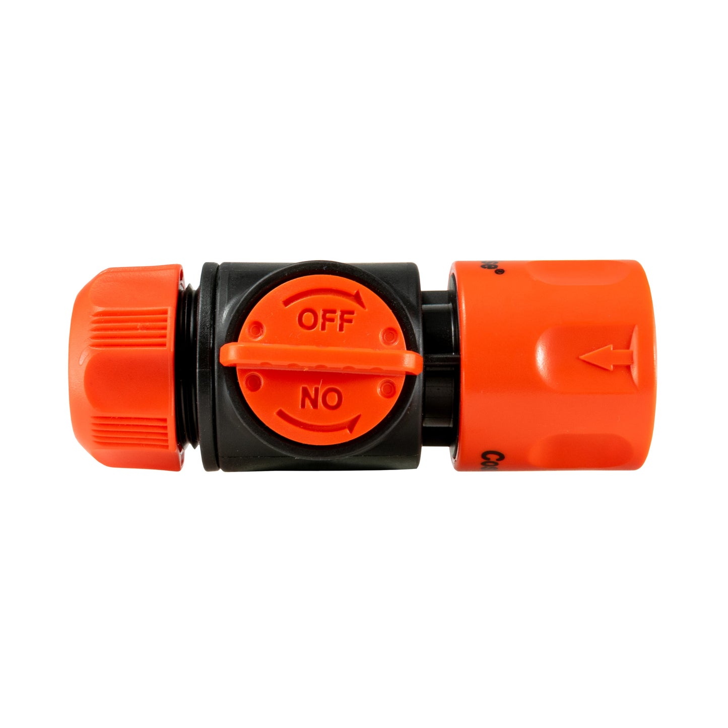 Cost Wise Hose Connector with Valve Outdoor Watering Kit DIY Workshop Accessory
