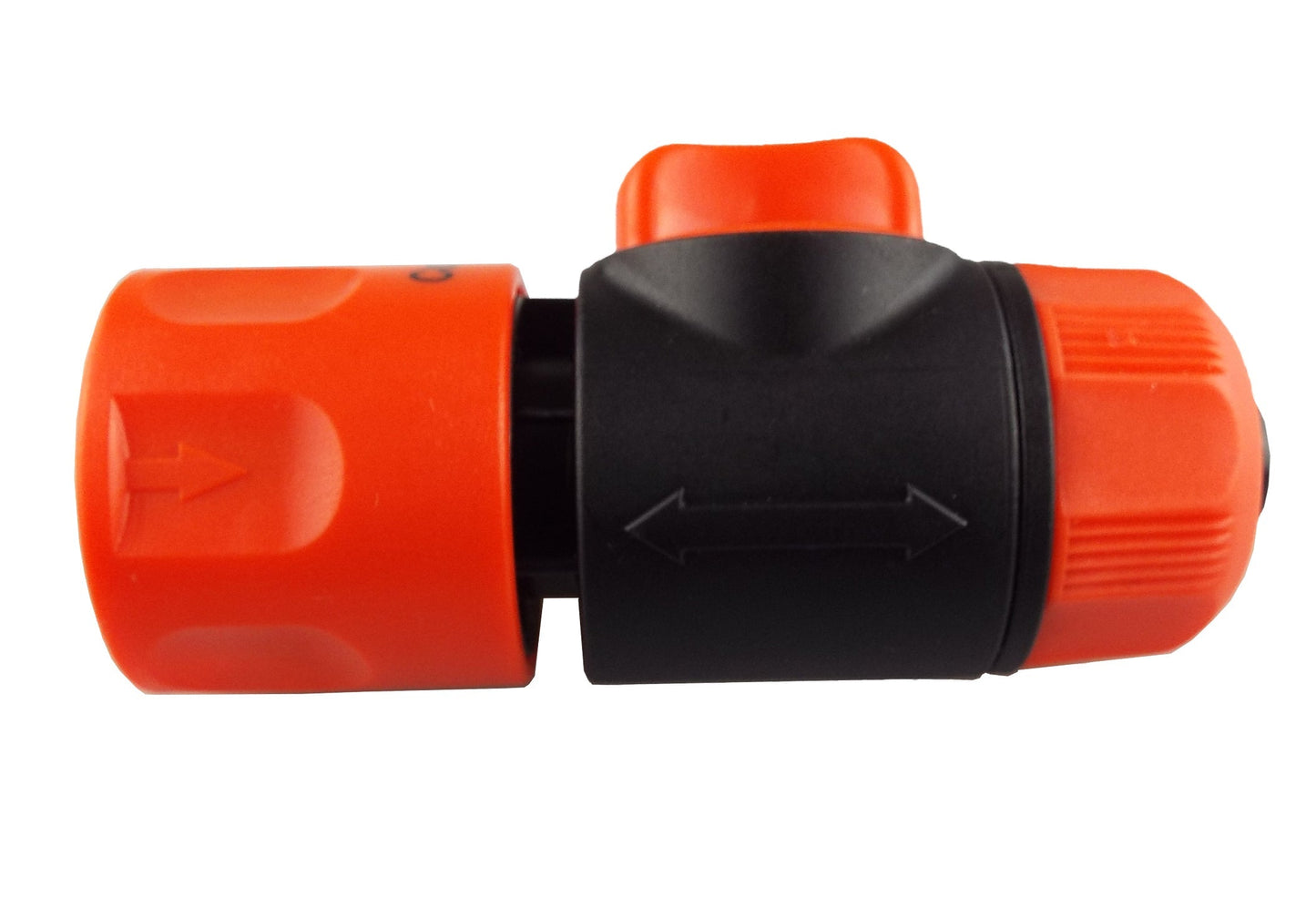 Cost Wise Hose Connector with Valve Outdoor Watering Kit DIY Workshop Accessory