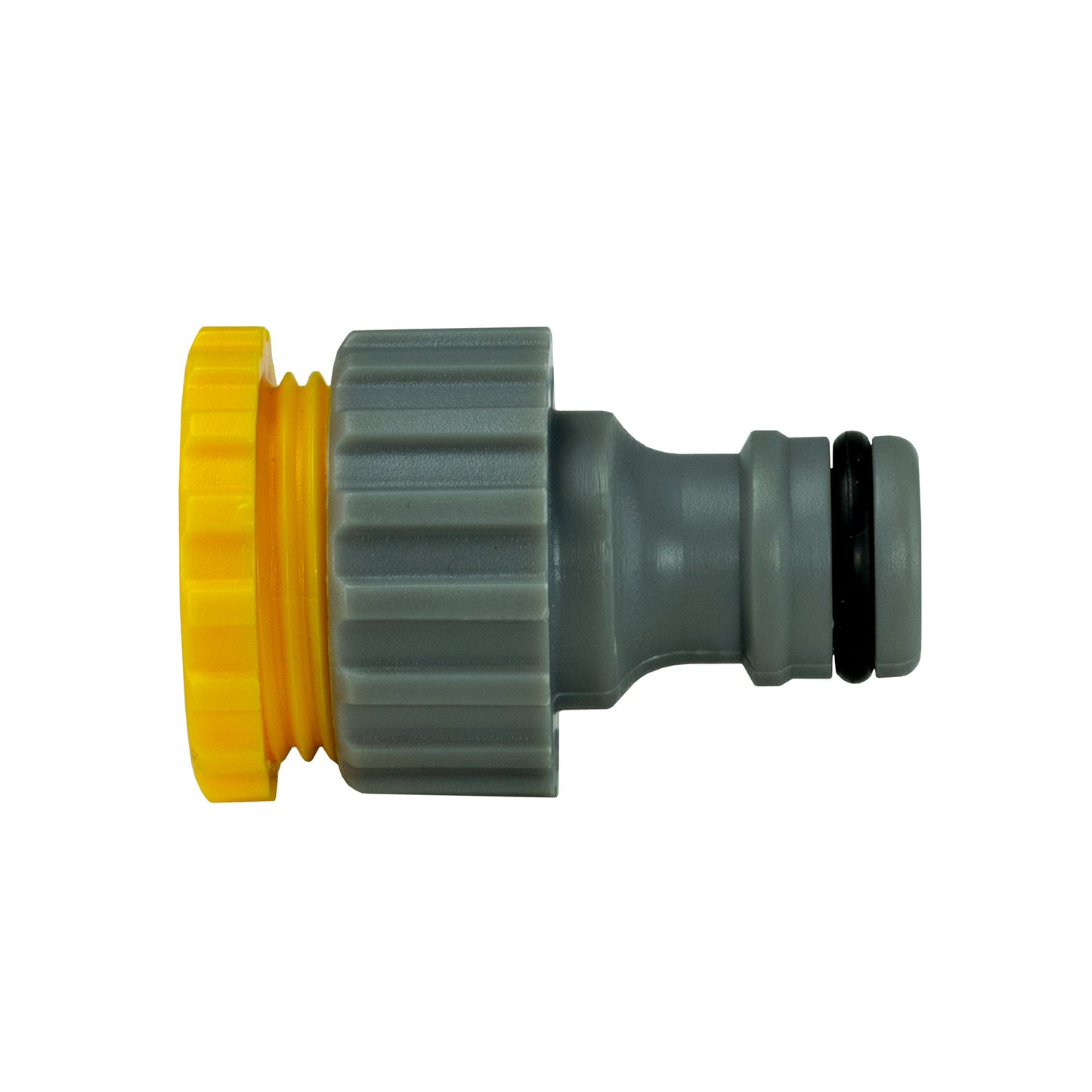 Hose Connectors Set With Nozzle Yellow Hose Connector Set Pipe and Water Fitting