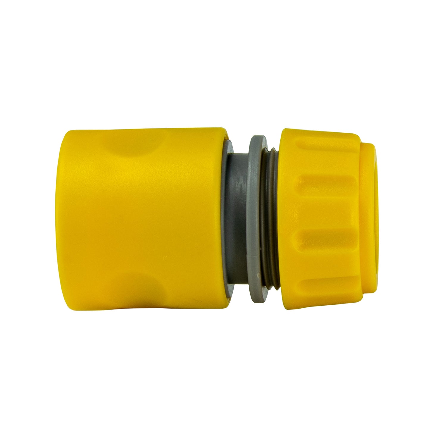Hose Connectors Set With Nozzle Yellow Hose Connector Set Pipe and Water Fitting