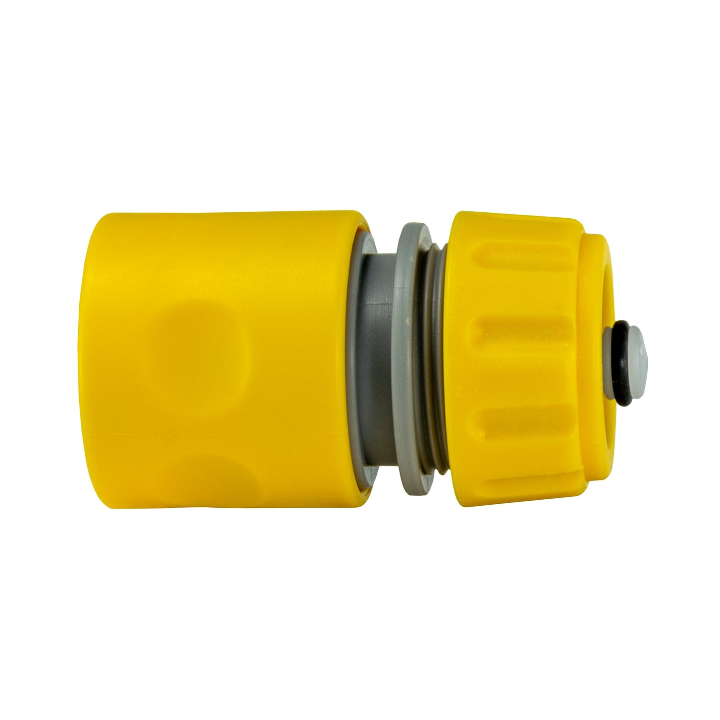 Hose Connectors Set With Nozzle Yellow Hose Connector Set Pipe and Water Fitting