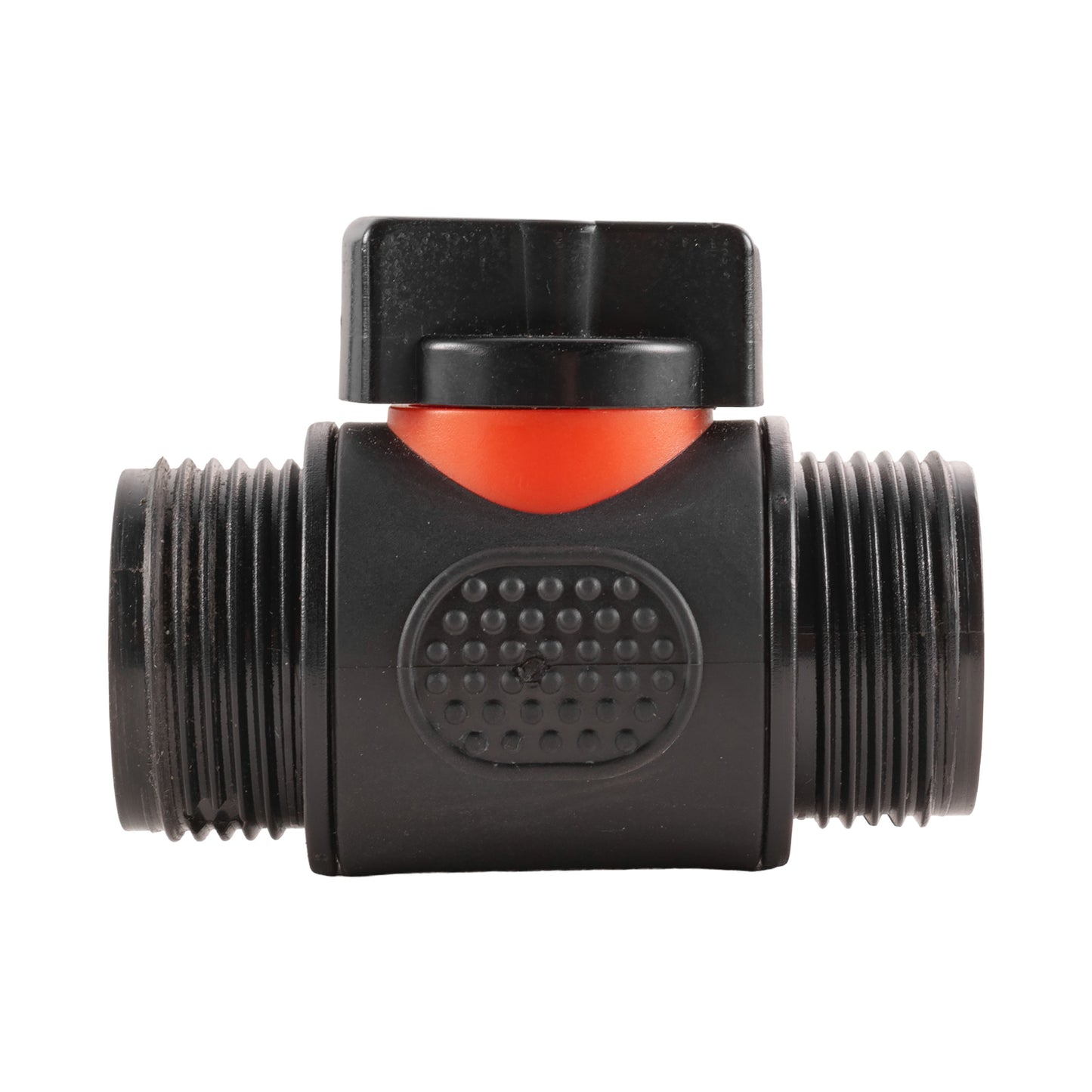 Wall Flange Kit 25mm MDPE + In-Line Valve and Female Quick Connector