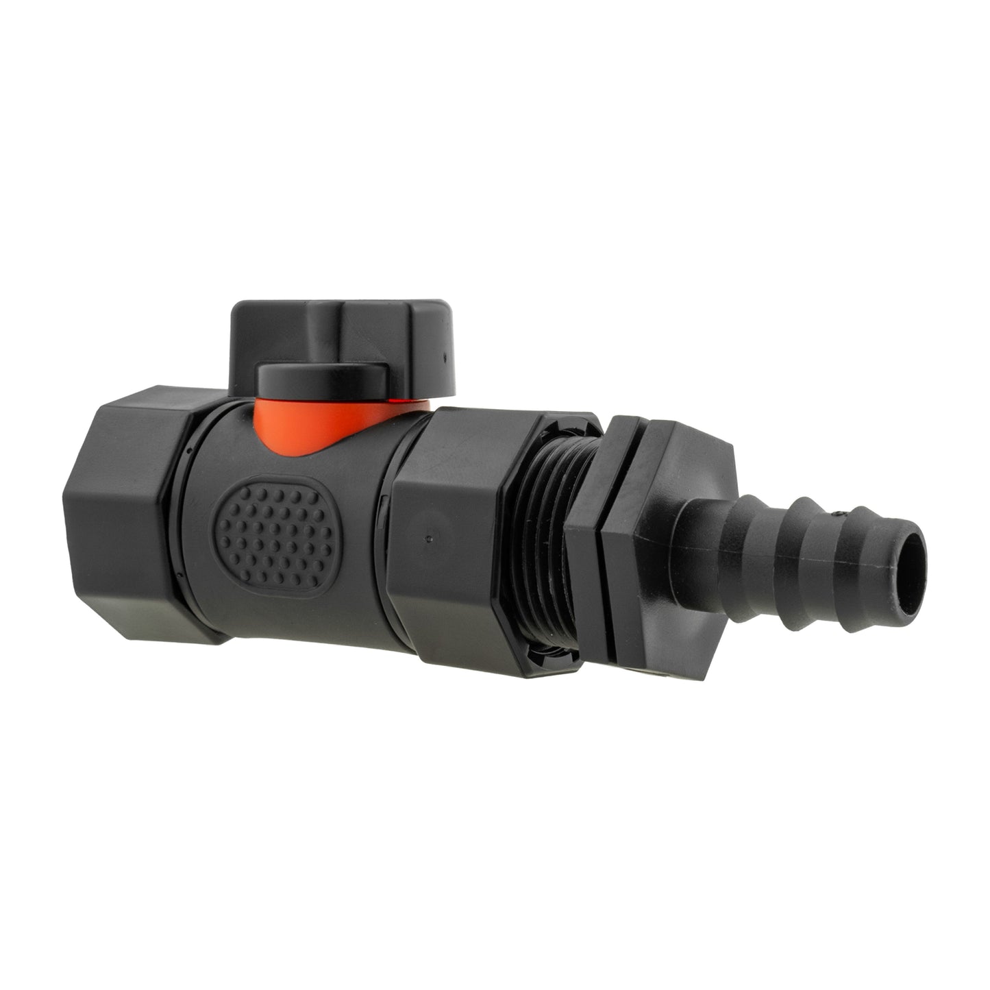 16mm Barbed Straight with In-Line BSPF Threaded Valve Tap Adapter Barb Connector