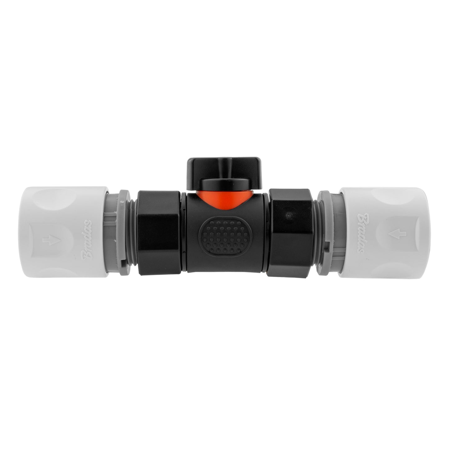 In-Line BSPF Valve with 2 x Hose Connectors WL Hose Pipe Fitting Water Connector