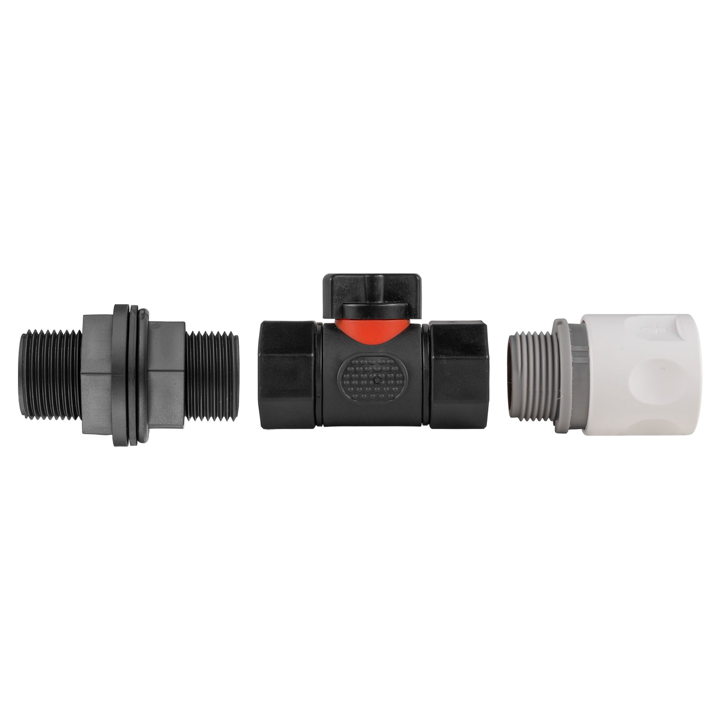 Hose Connector WL with In-Line BSPF Valve and Water Butt Connector Tap Adapter
