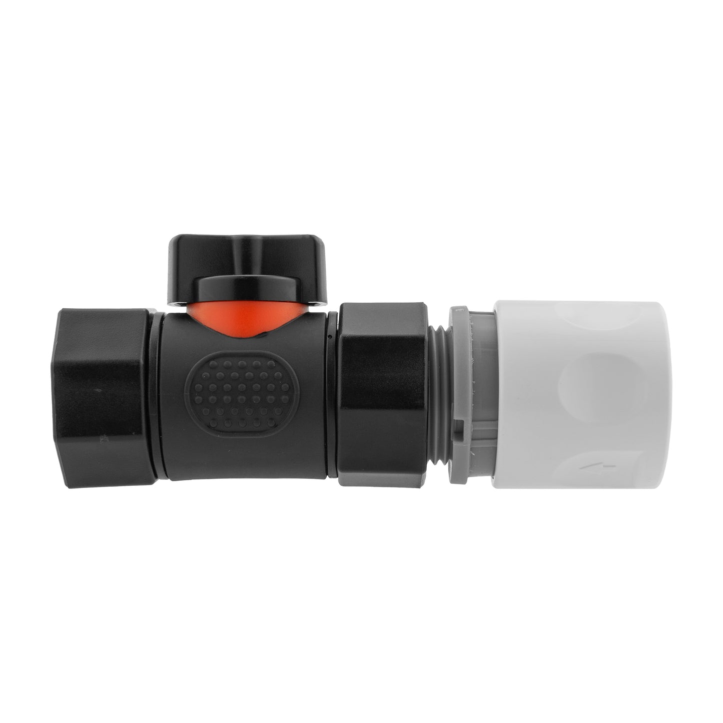 Hose Connector WL with In-Line BSPF Threaded Valve Hose Pipe Fitting Tap Adapter