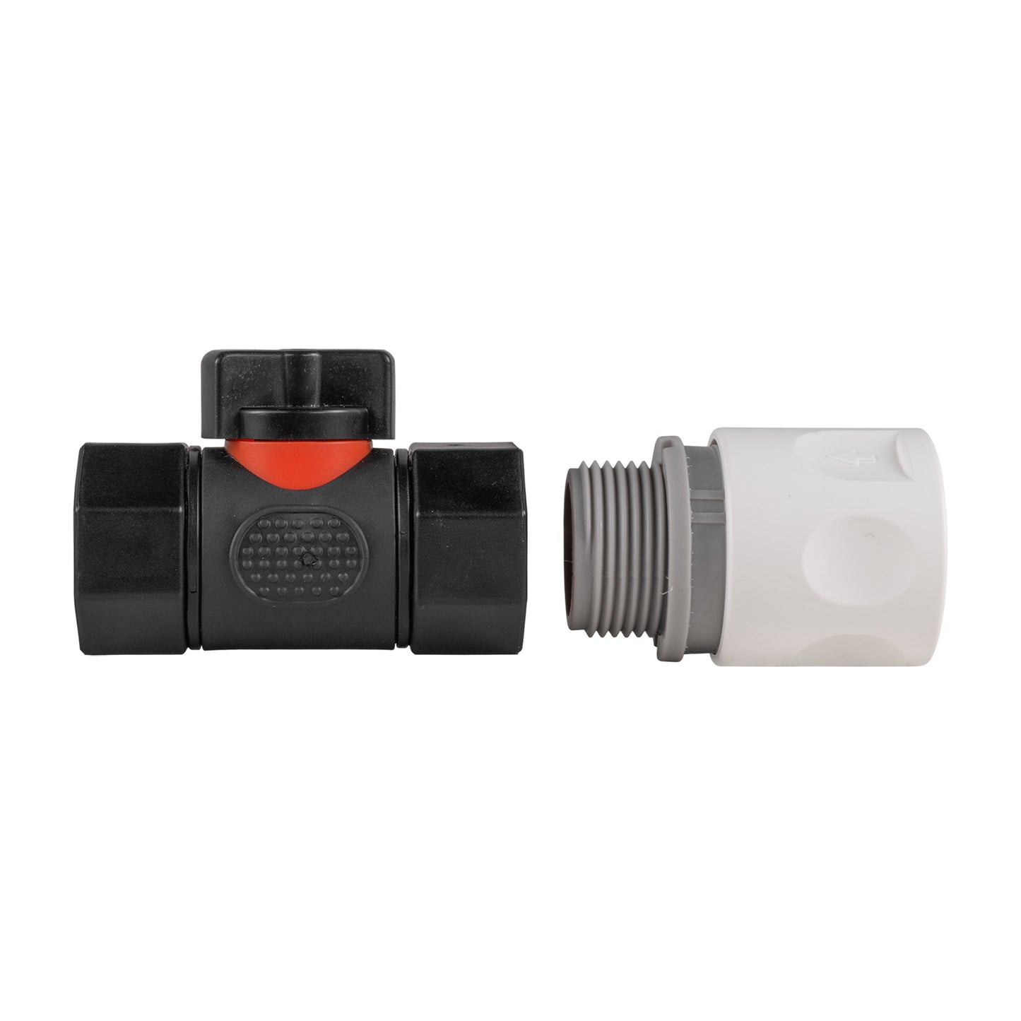 Hose Connector WL with In-Line BSPF Threaded Valve Hose Pipe Fitting Tap Adapter