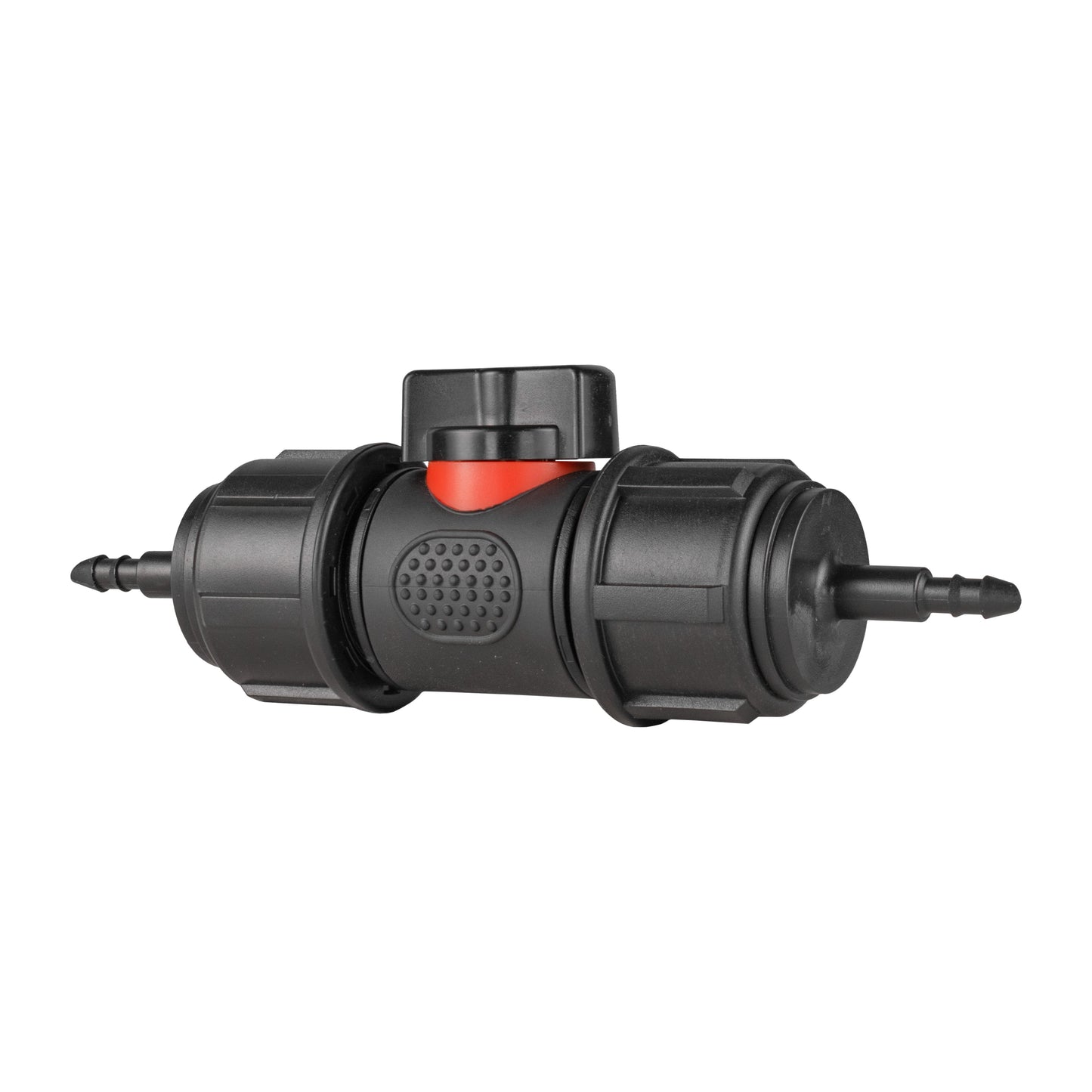 In-Line BSPM Valve with 2 x 4mm Barb Micro Connectors Tap Adapter Barb Connector