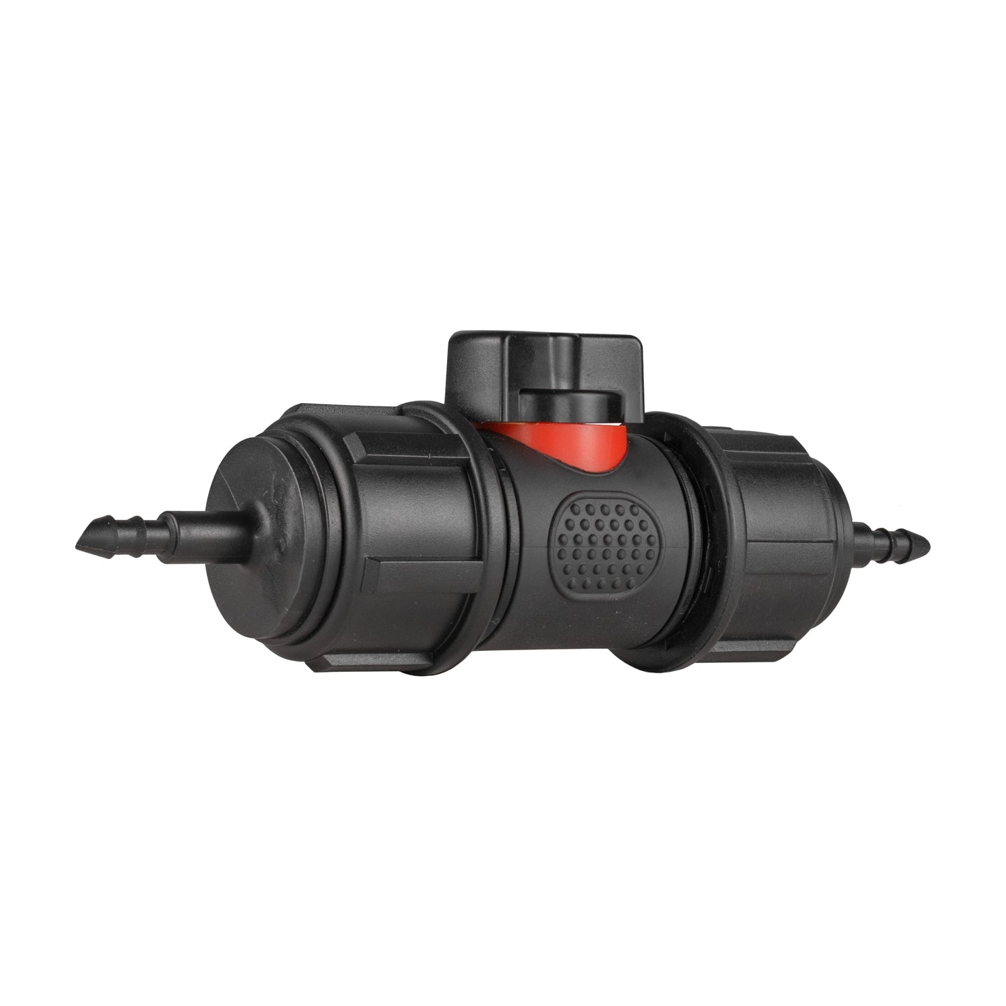 In-Line BSPM Valve with 2 x 4mm Barb Micro Connectors Tap Adapter Barb Connector