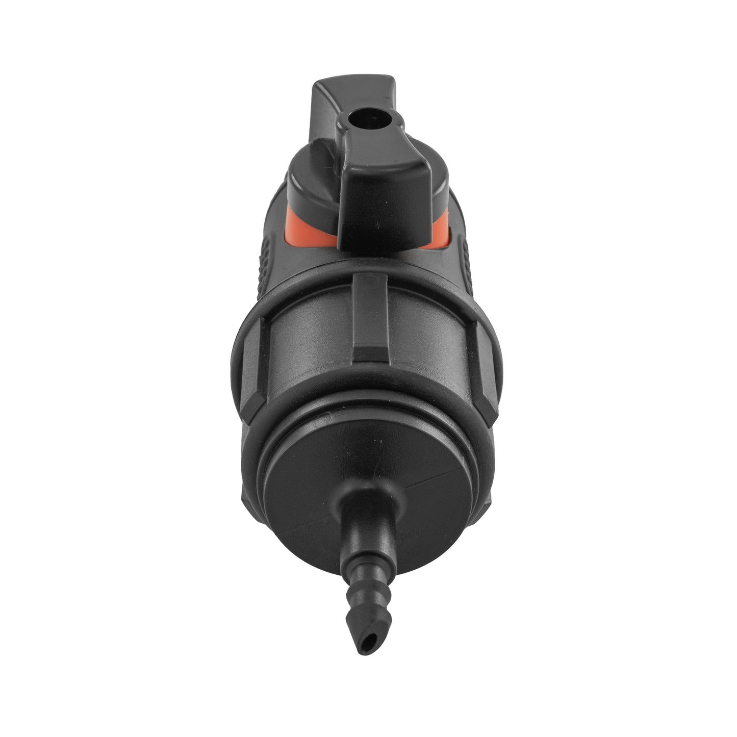 4mm Barb Micro Connector with In-Line BSPM Threaded Valve for BSP Thread Fitting
