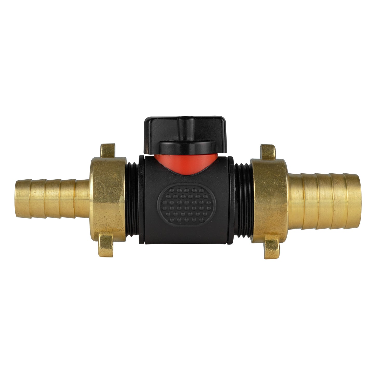 13mm Brass Barb with In-Line BSPM Valve and 19mm Brass Barb Outdoor Watering Kit