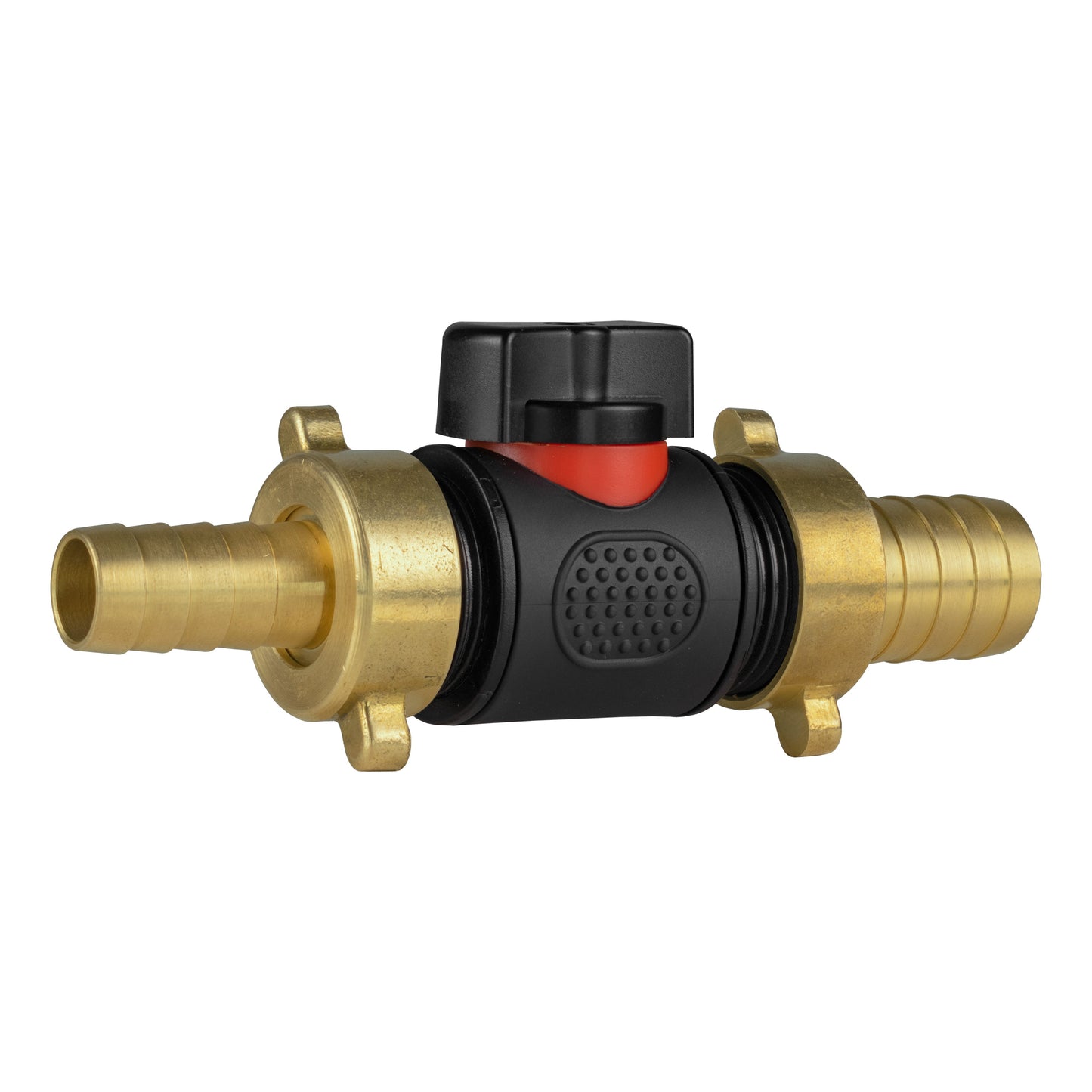 13mm Brass Barb with In-Line BSPM Valve and 19mm Brass Barb Outdoor Watering Kit